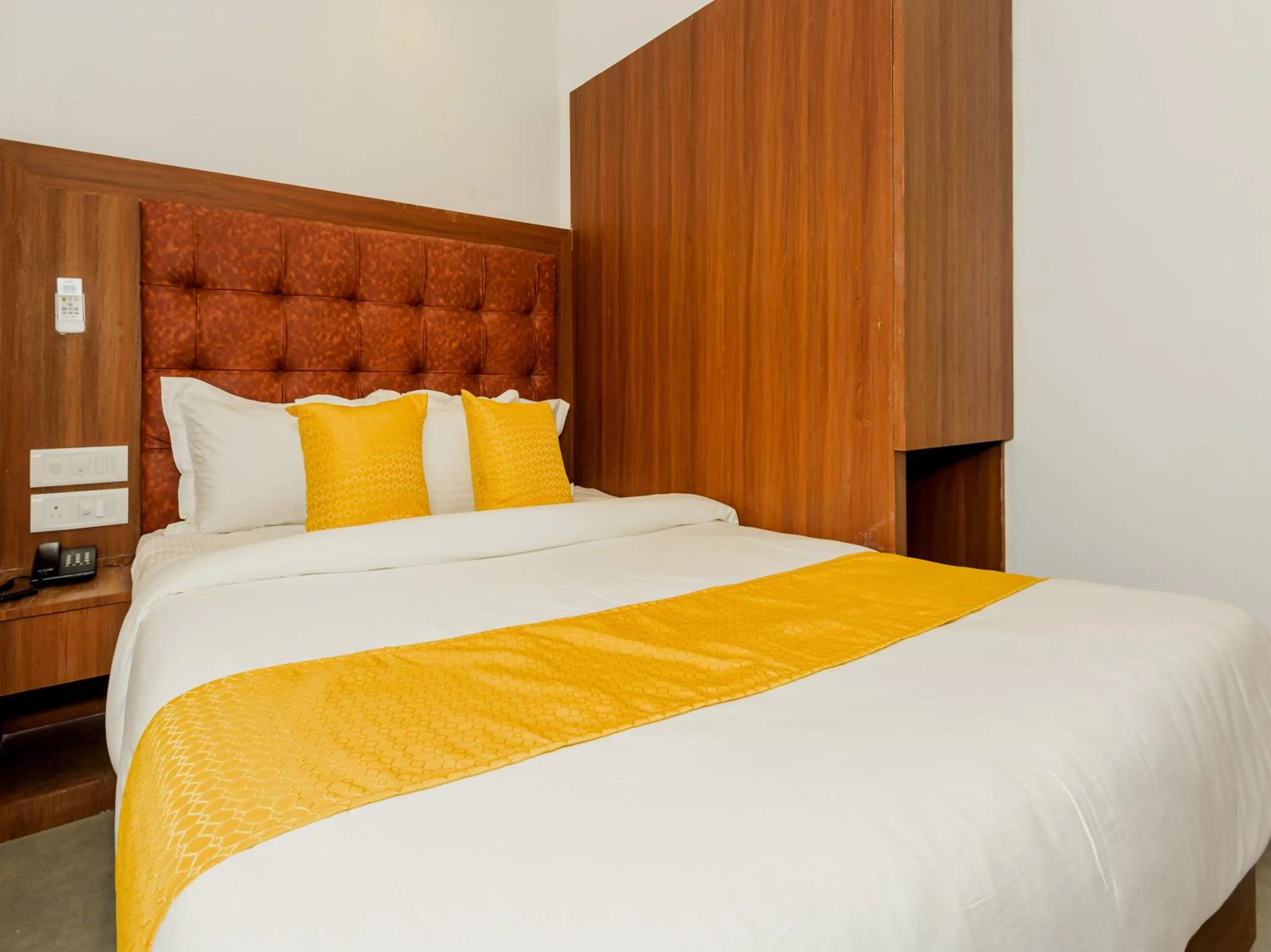 Bed in Hotel Zillion Executive Near US Consulate Bandra Kurla Complex Mumbai Near Mumbai Airport Mumbai