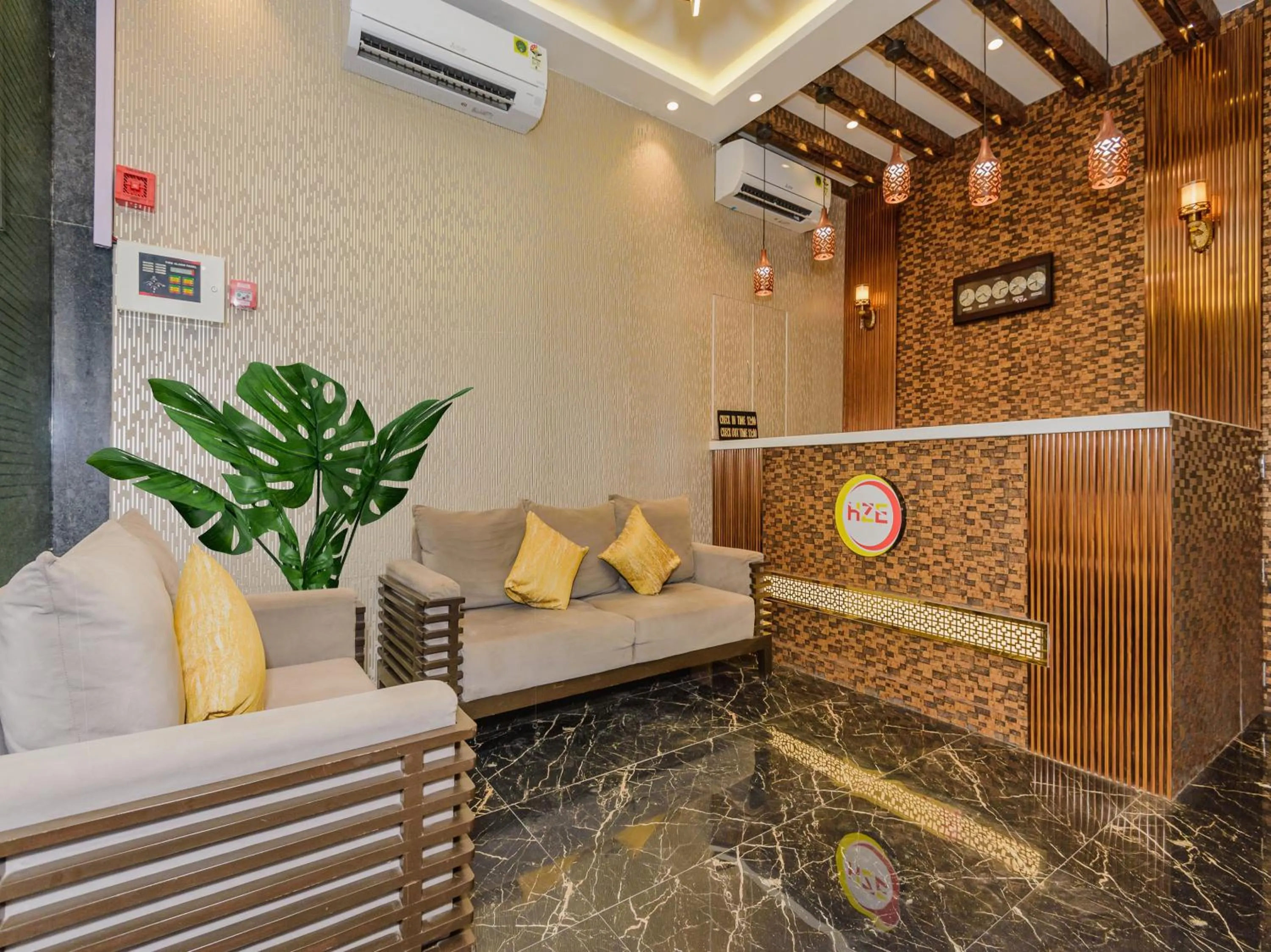 Seating area in Hotel Zillion Executive Near US Consulate Bandra Kurla Complex Mumbai Near Mumbai Airport Mumbai