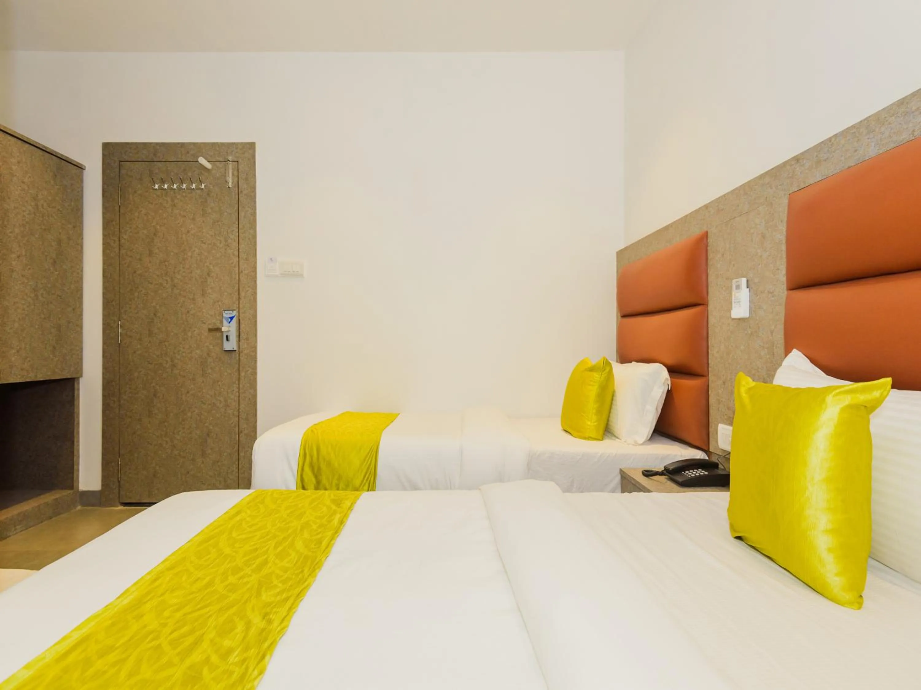 Bed in Hotel Zillion Executive Near US Consulate Bandra Kurla Complex Mumbai Near Mumbai Airport Mumbai