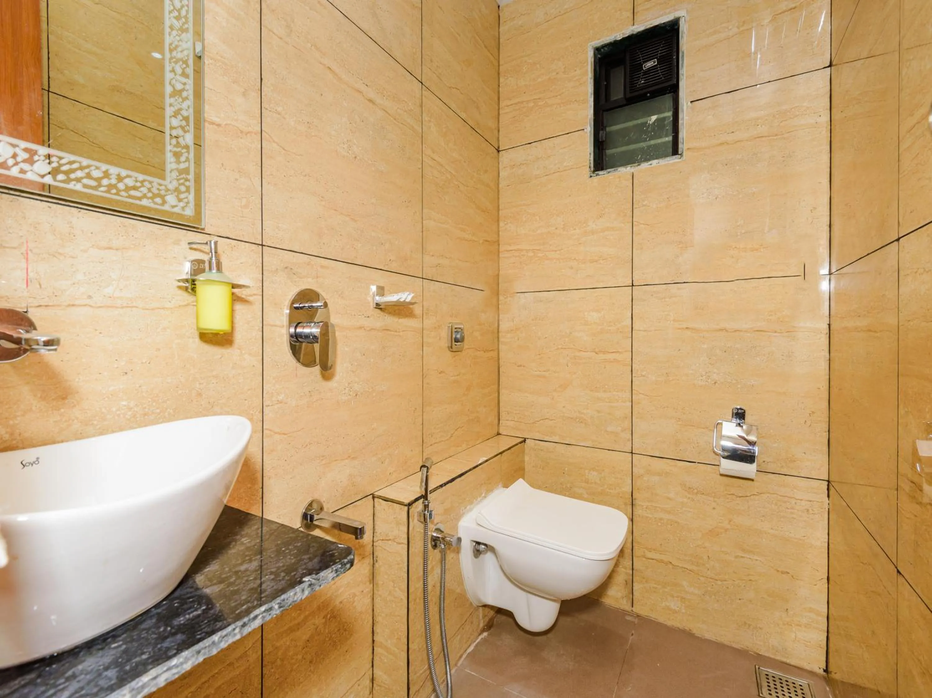 Shower in Hotel Zillion Executive Near US Consulate Bandra Kurla Complex Mumbai Near Mumbai Airport Mumbai