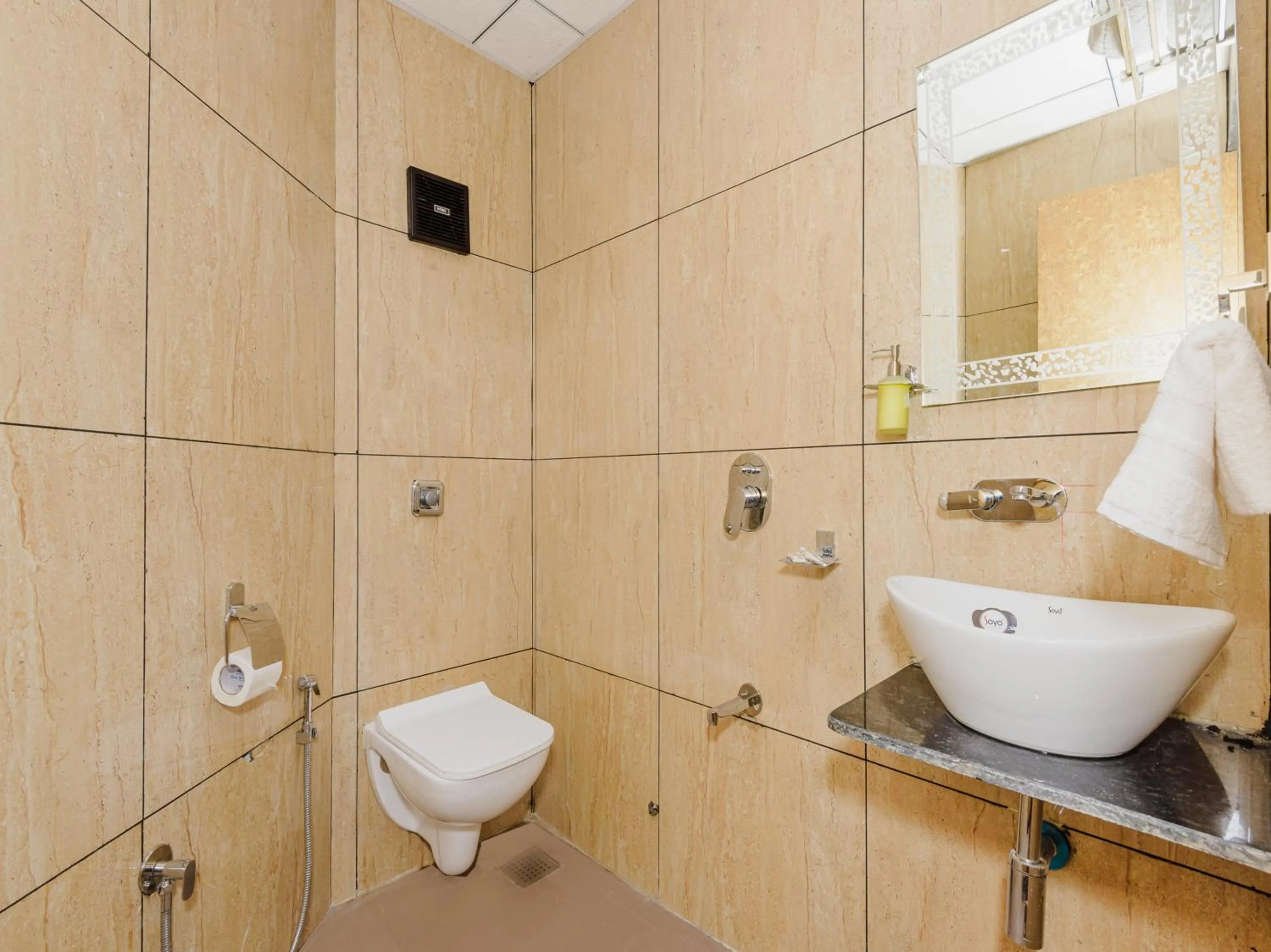 Shower in Hotel Zillion Executive Near US Consulate Bandra Kurla Complex Mumbai Near Mumbai Airport Mumbai