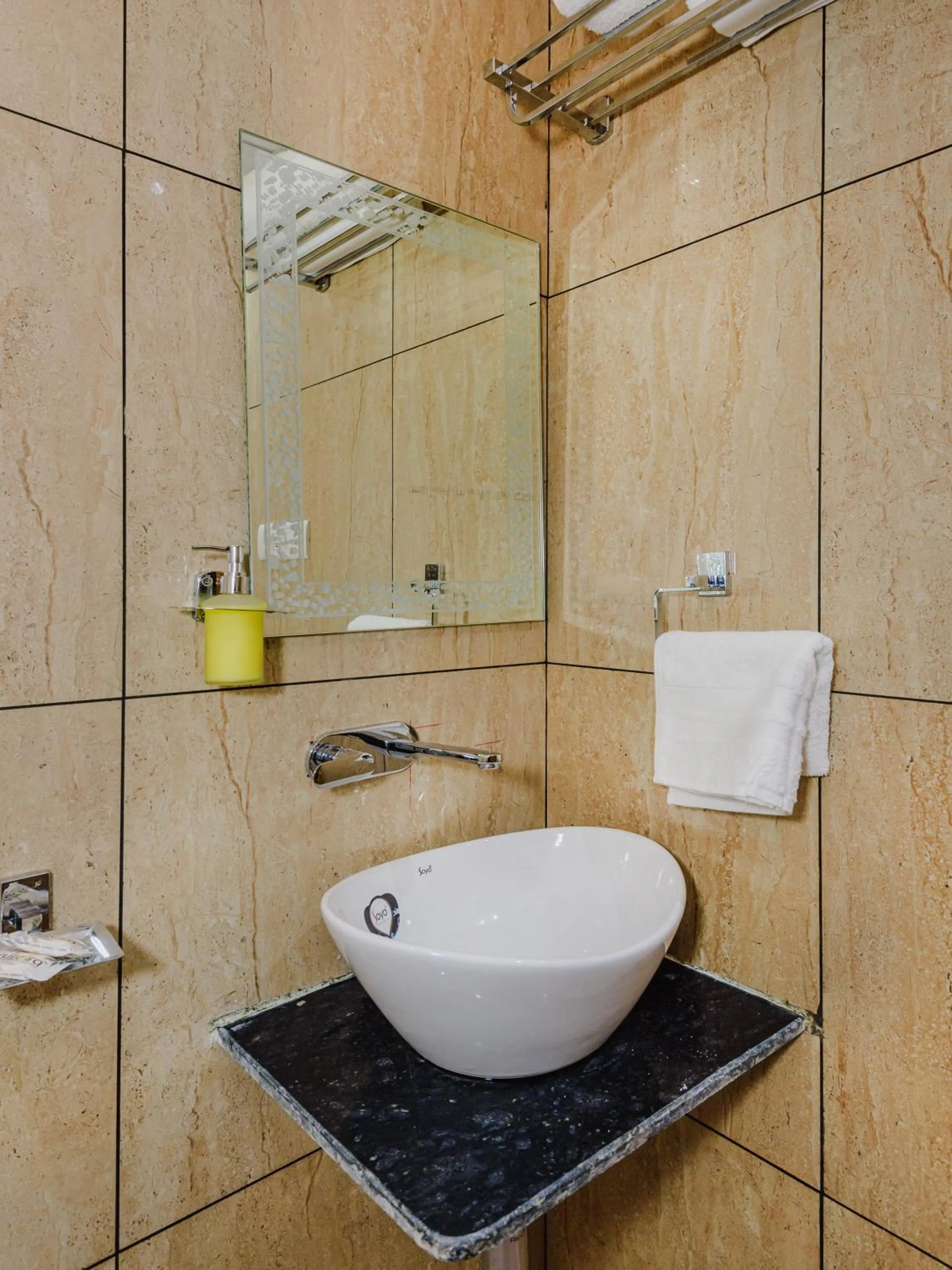 Shower in Hotel Zillion Executive Near US Consulate Bandra Kurla Complex Mumbai Near Mumbai Airport Mumbai