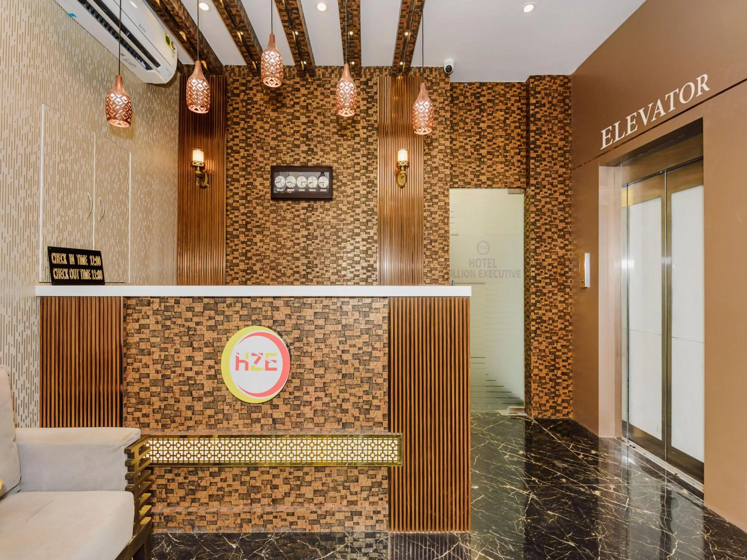 Lobby or reception in Hotel Zillion Executive Near US Consulate Bandra Kurla Complex Mumbai Near Mumbai Airport Mumbai