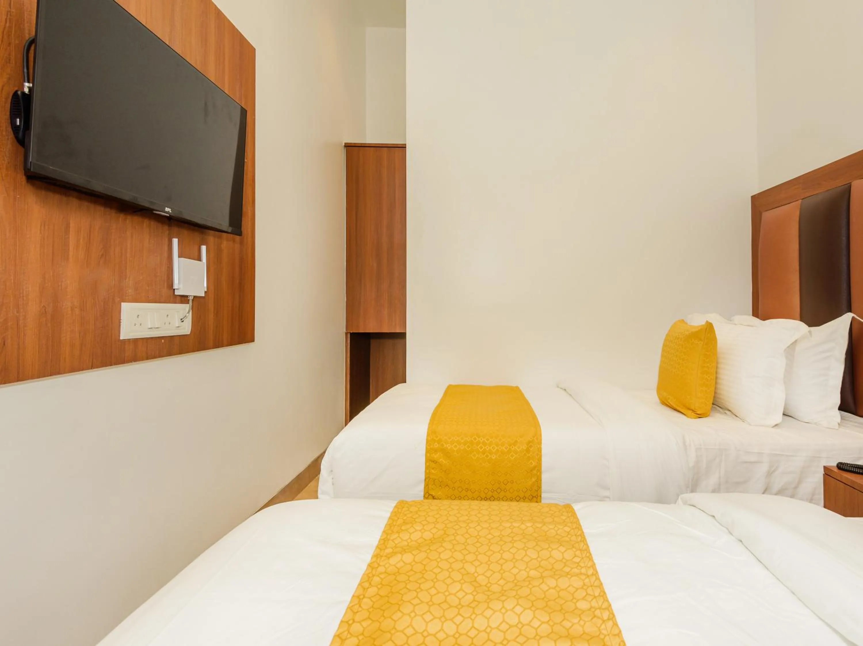 Bed in Hotel Zillion Executive Near US Consulate Bandra Kurla Complex Mumbai Near Mumbai Airport Mumbai