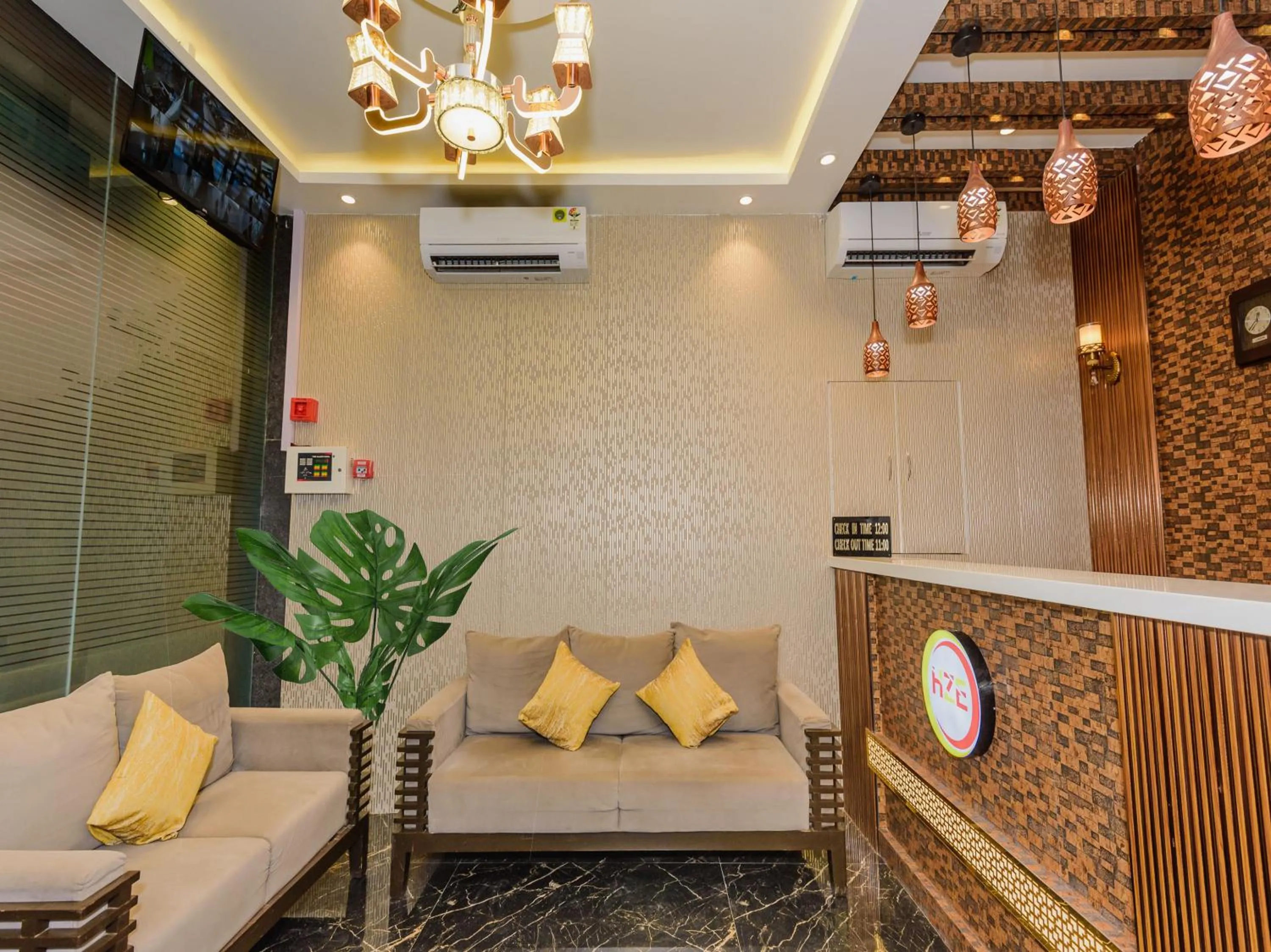 Lobby or reception in Hotel Zillion Executive Near US Consulate Bandra Kurla Complex Mumbai Near Mumbai Airport Mumbai