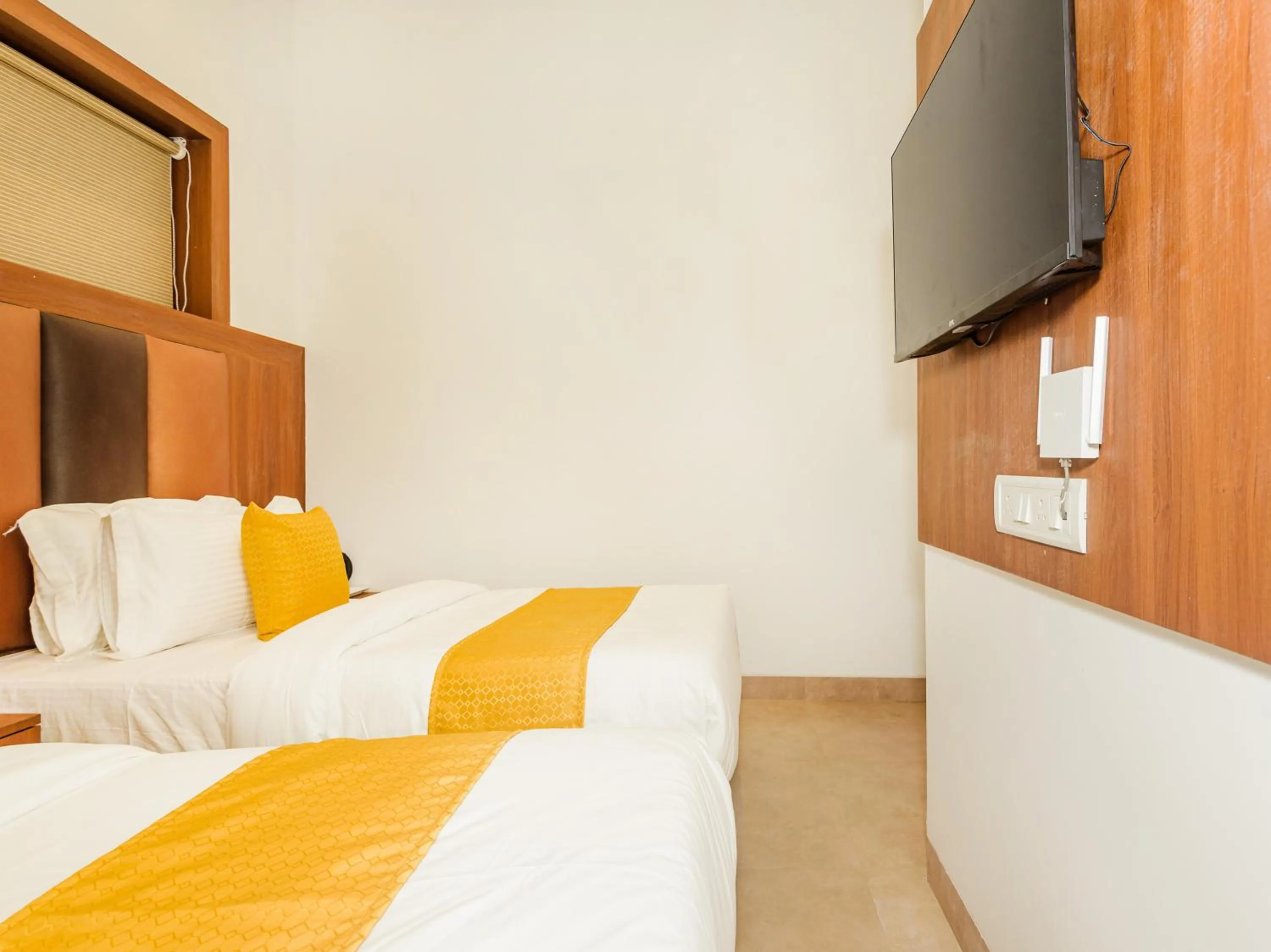 Bed in Hotel Zillion Executive Near US Consulate Bandra Kurla Complex Mumbai Near Mumbai Airport Mumbai