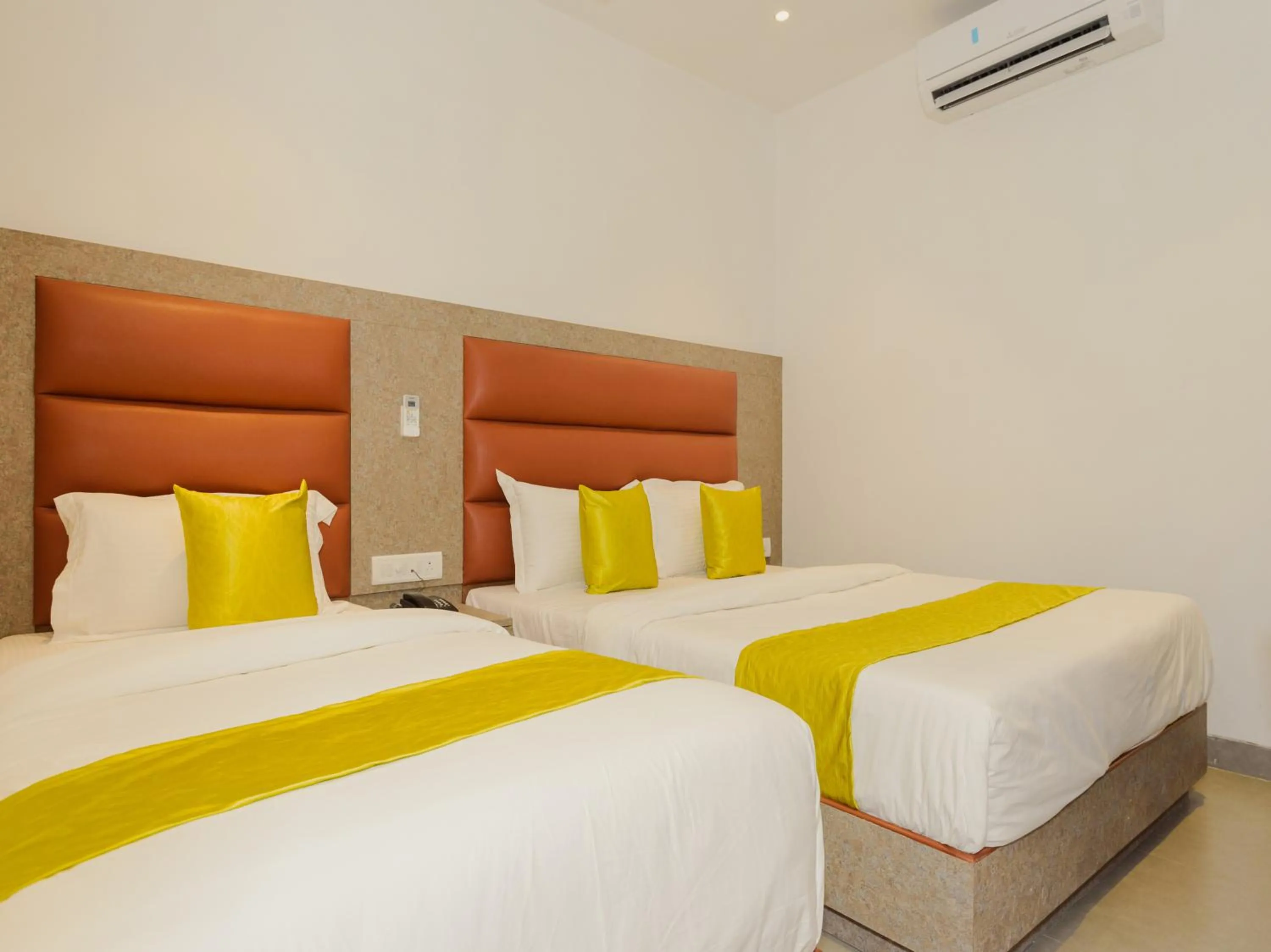 Bed in Hotel Zillion Executive Near US Consulate Bandra Kurla Complex Mumbai Near Mumbai Airport Mumbai