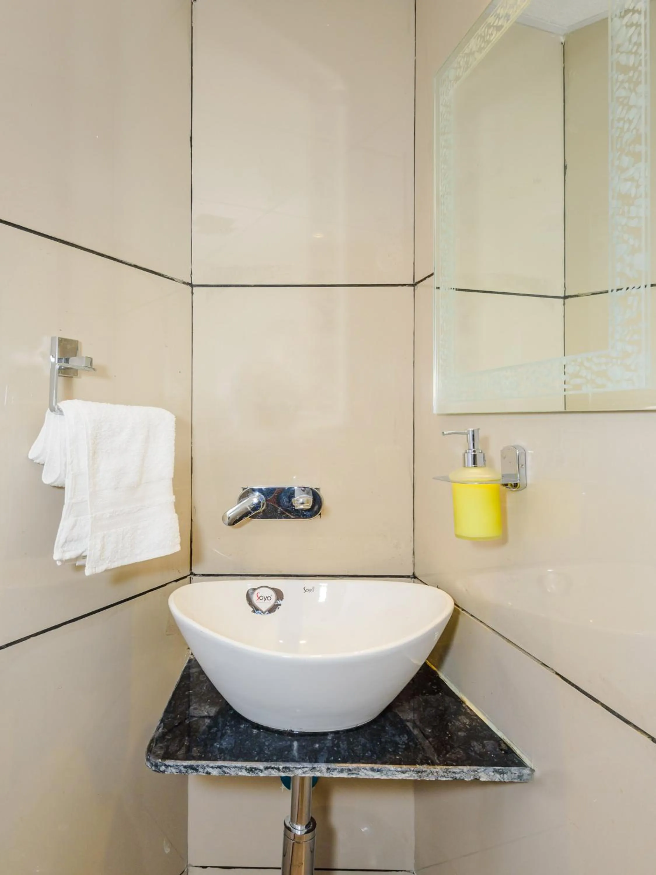 Bathroom in Hotel Zillion Executive Near US Consulate Bandra Kurla Complex Mumbai Near Mumbai Airport Mumbai