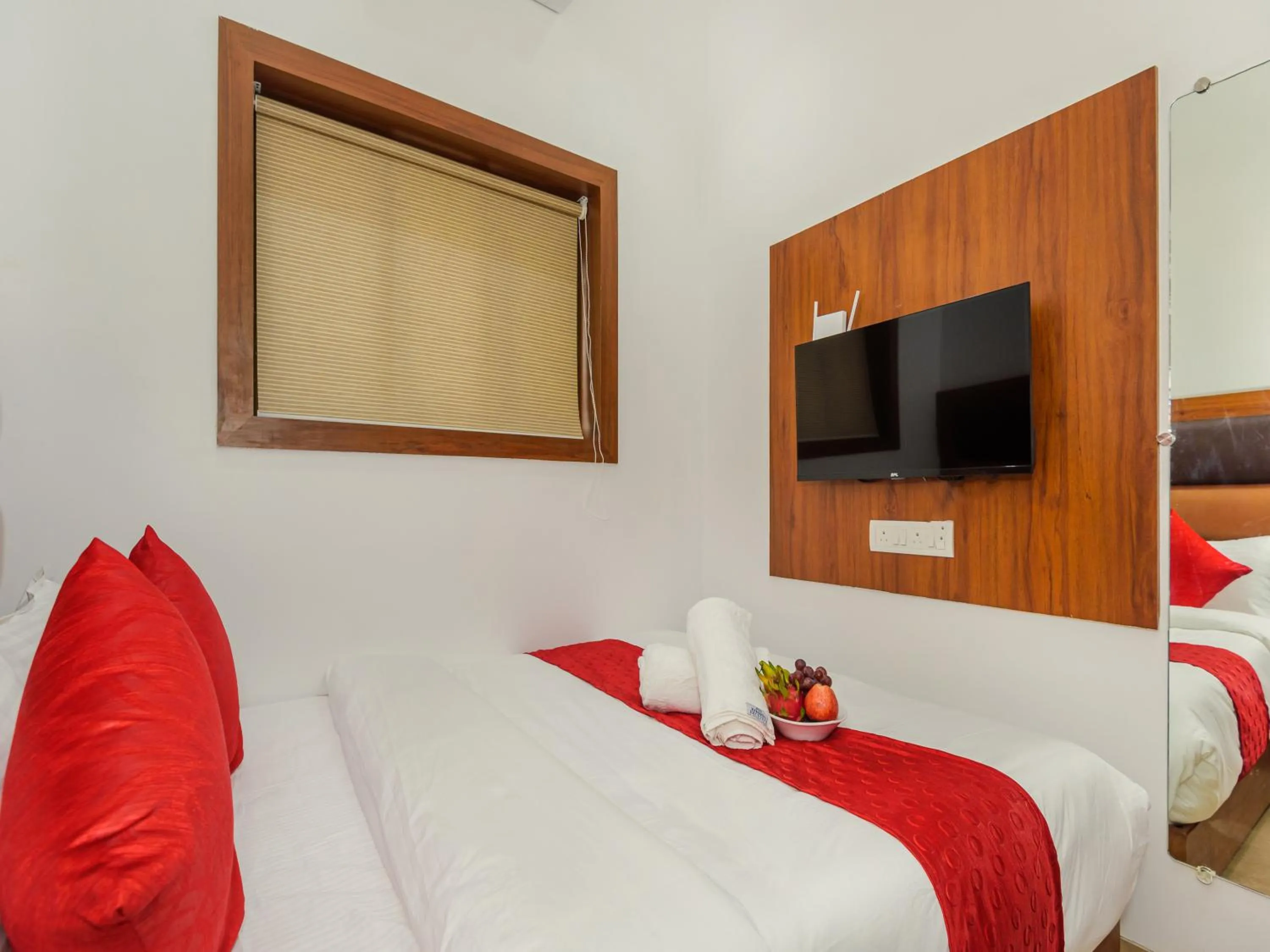 Bed in Hotel Zillion Executive Near US Consulate Bandra Kurla Complex Mumbai Near Mumbai Airport Mumbai