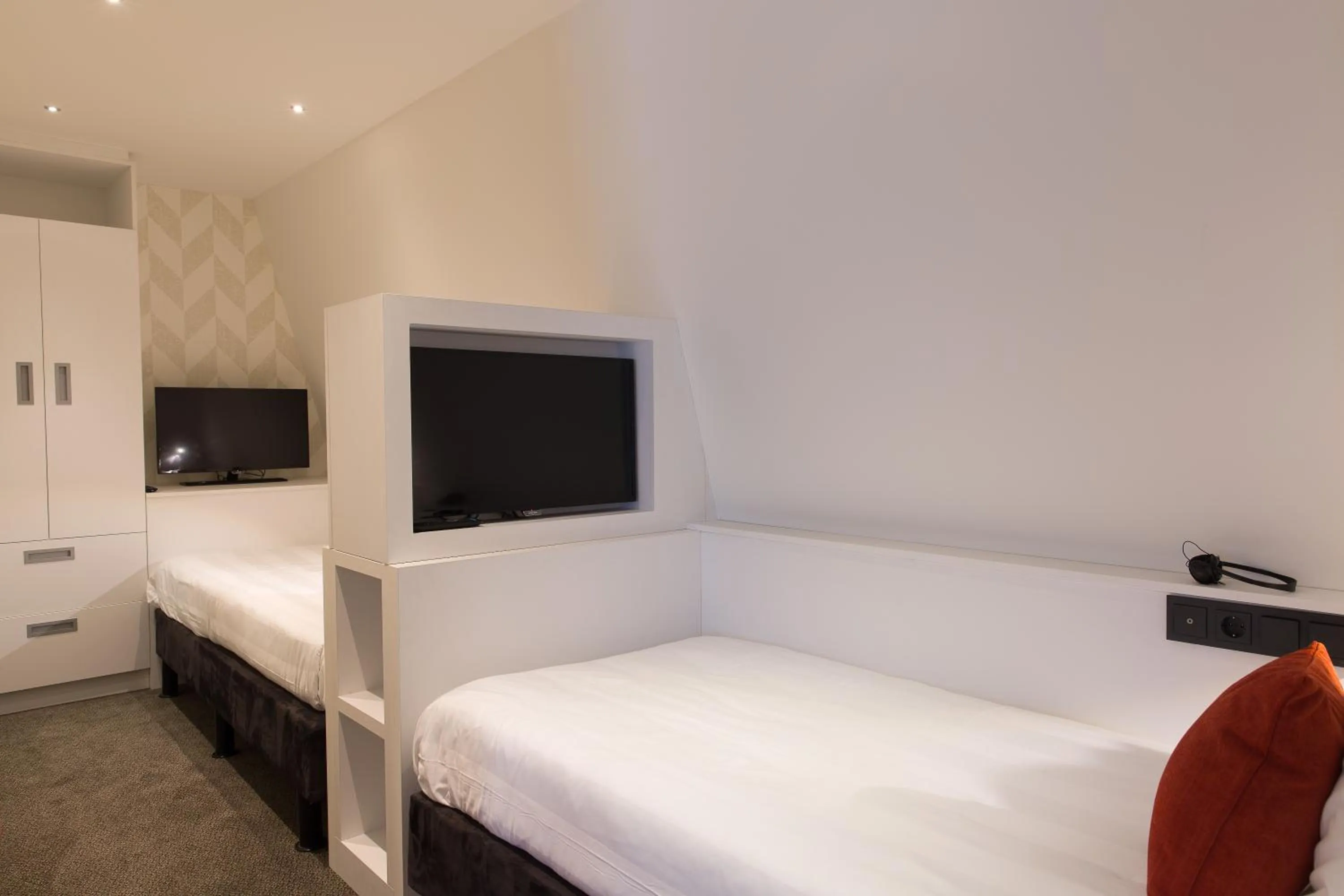 Bed in Van der Valk Hotel de Bilt-Utrecht