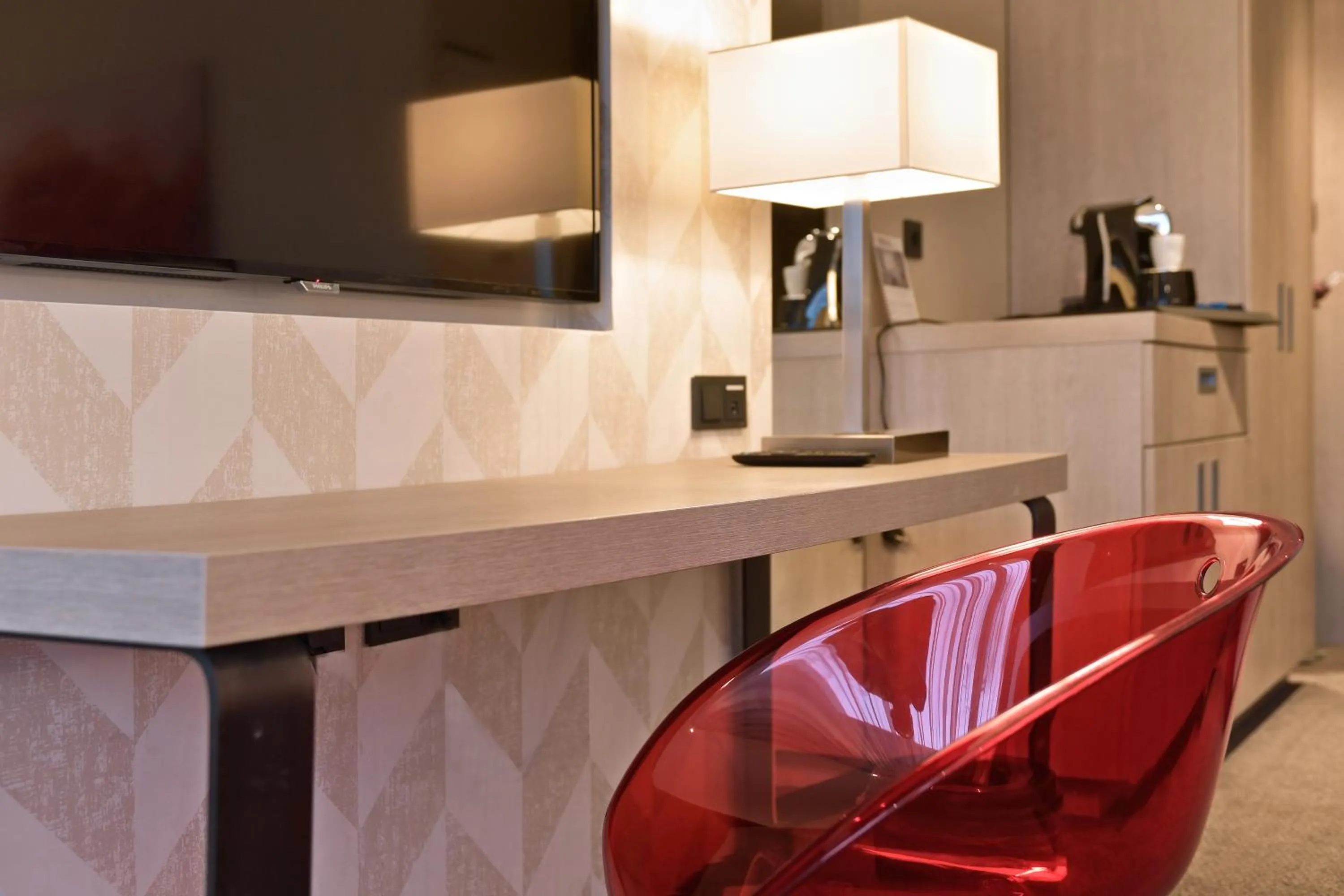 Seating area in Van der Valk Hotel de Bilt-Utrecht