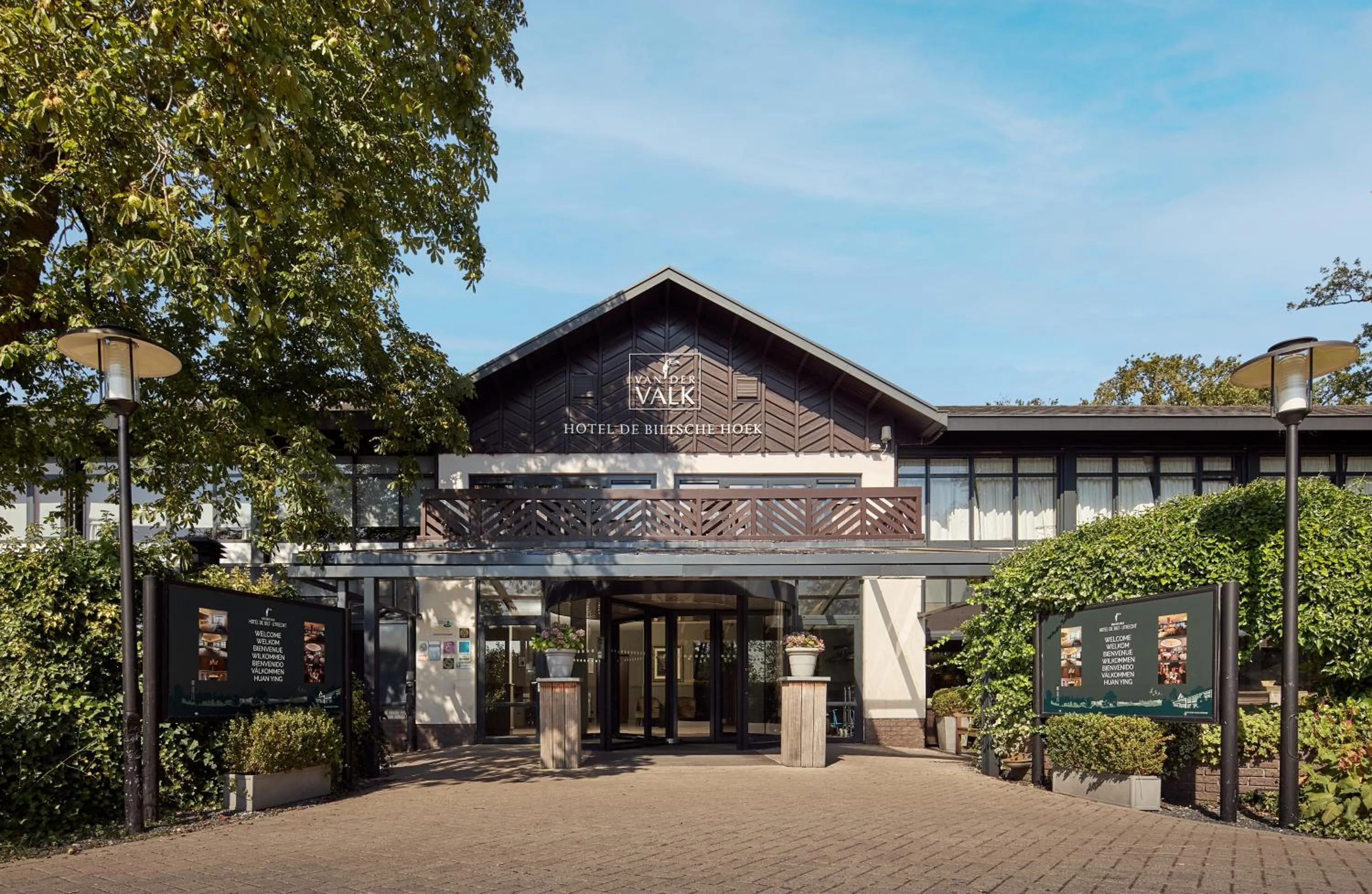 Property building in Van der Valk Hotel de Bilt-Utrecht