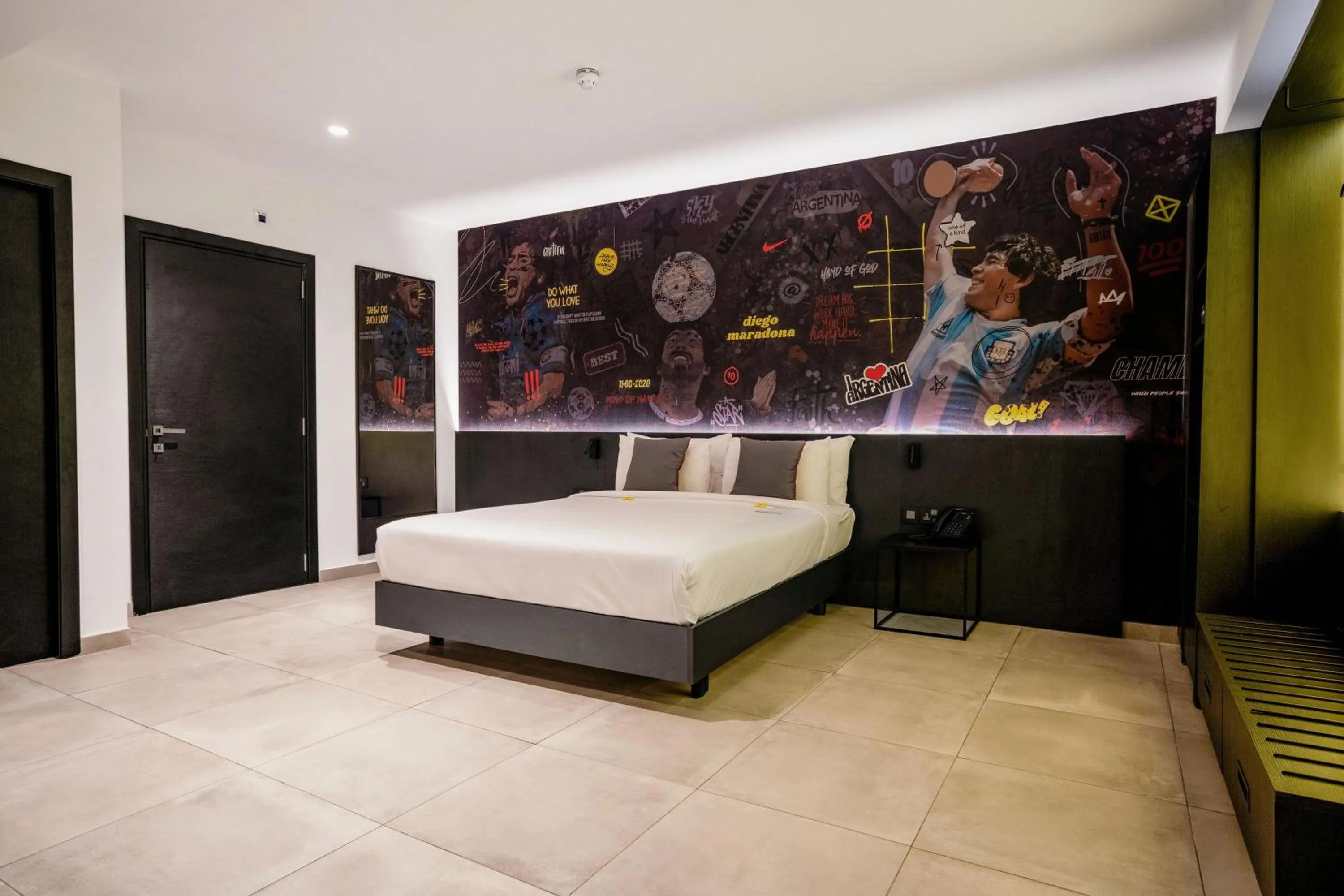 Photo of the whole room, Bed in SO City Hotel Adults Only