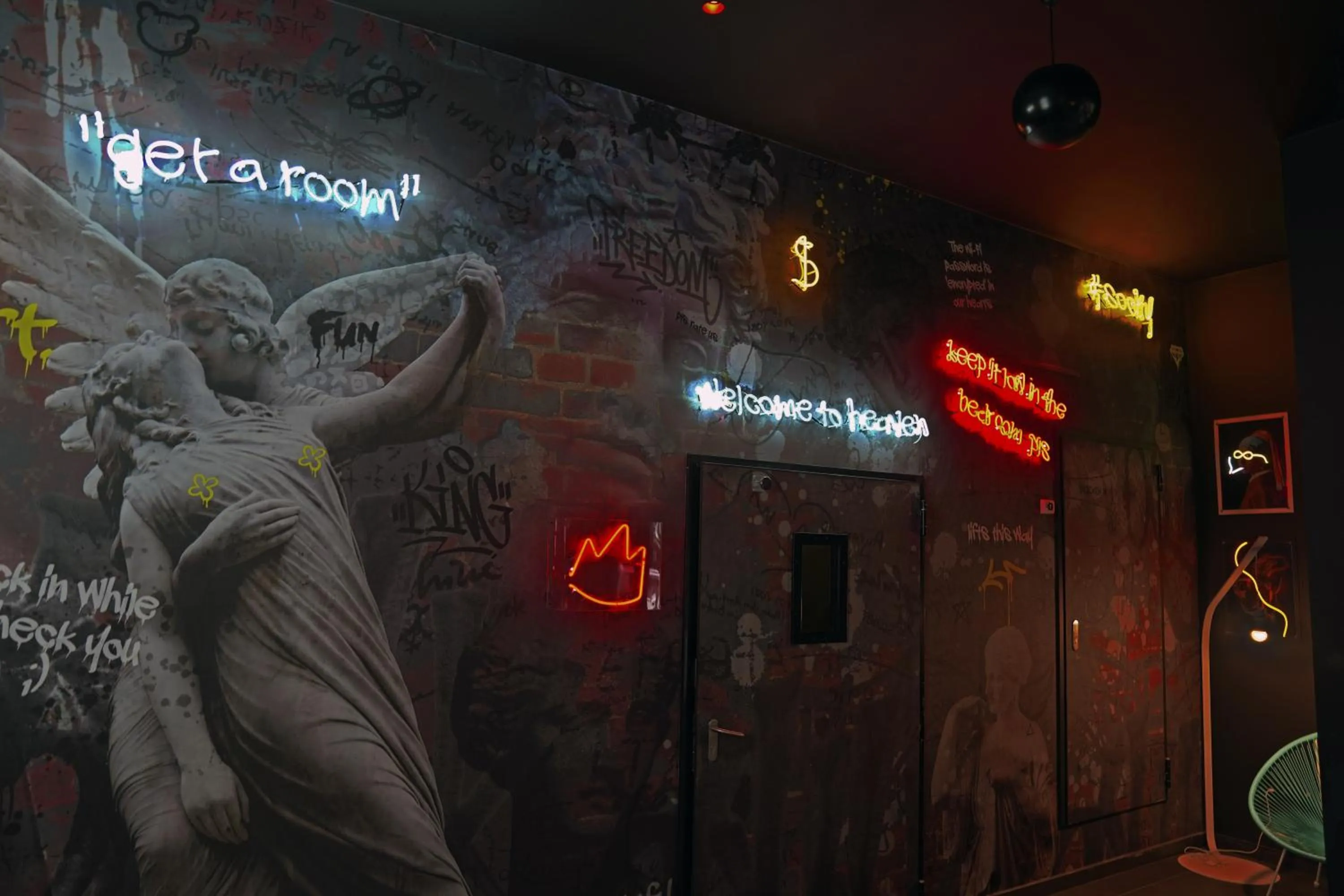 Lobby or reception in SO City Hotel Adults Only