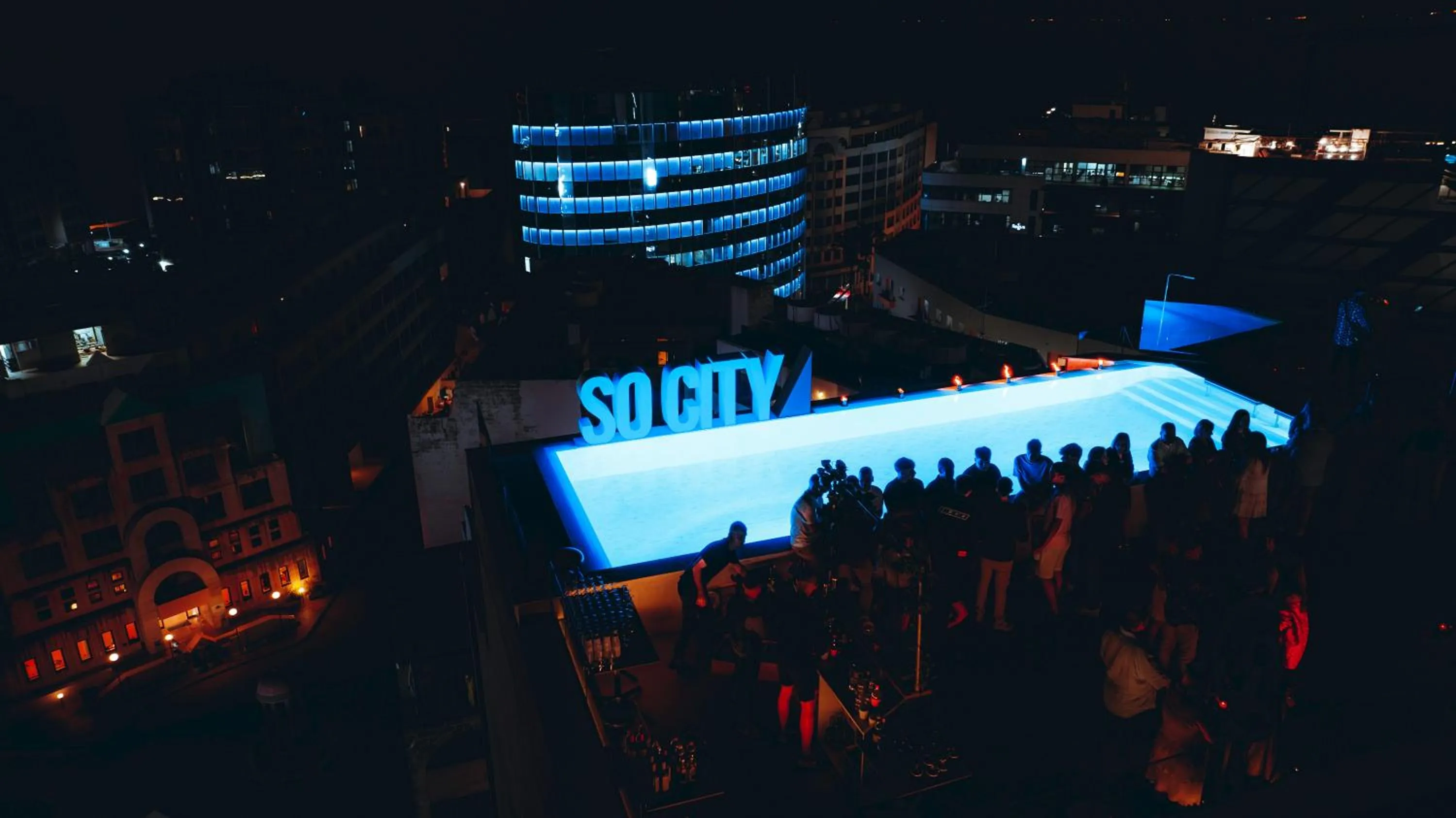 Evening entertainment in SO City Hotel Adults Only