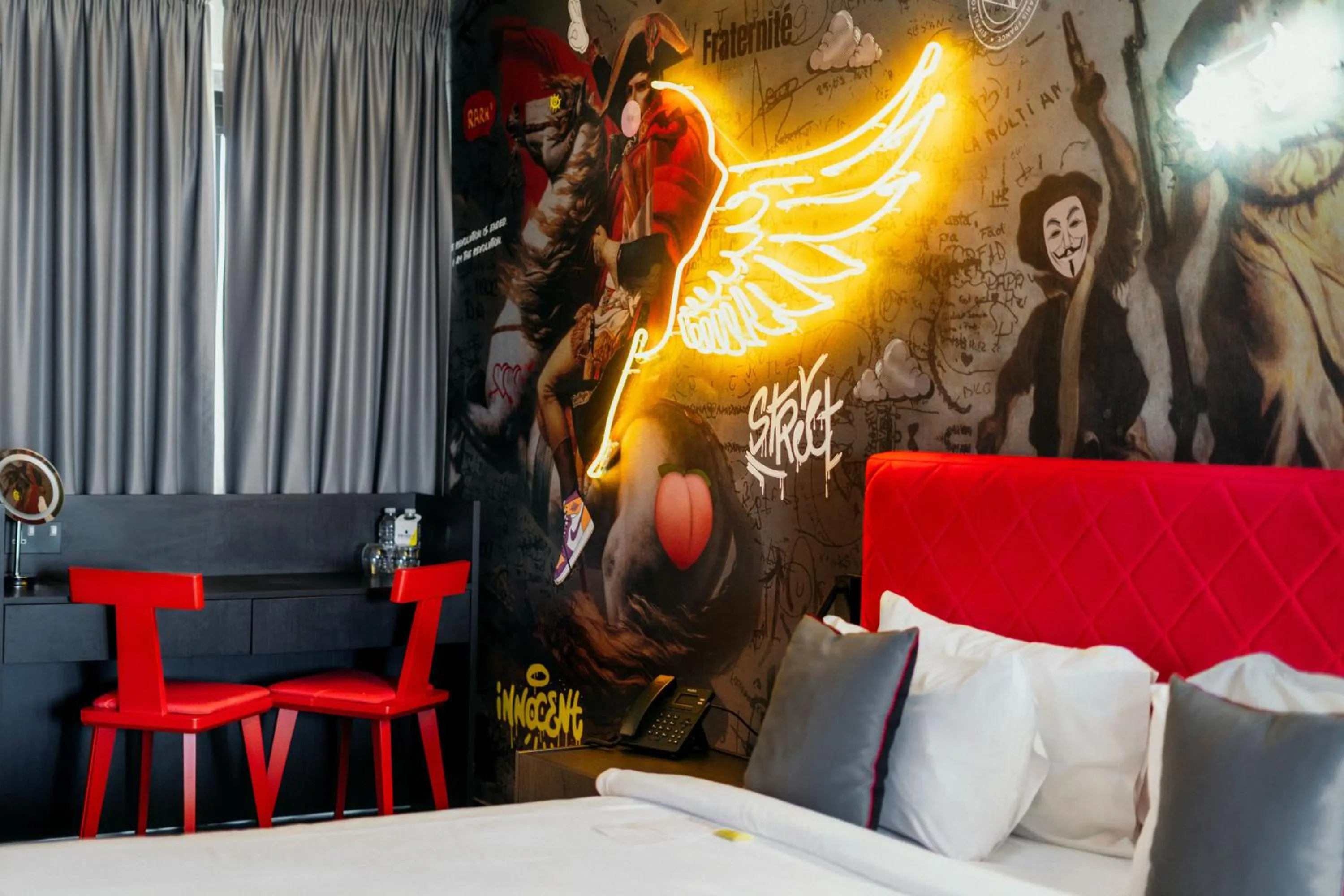 Decorative detail in SO City Hotel Adults Only