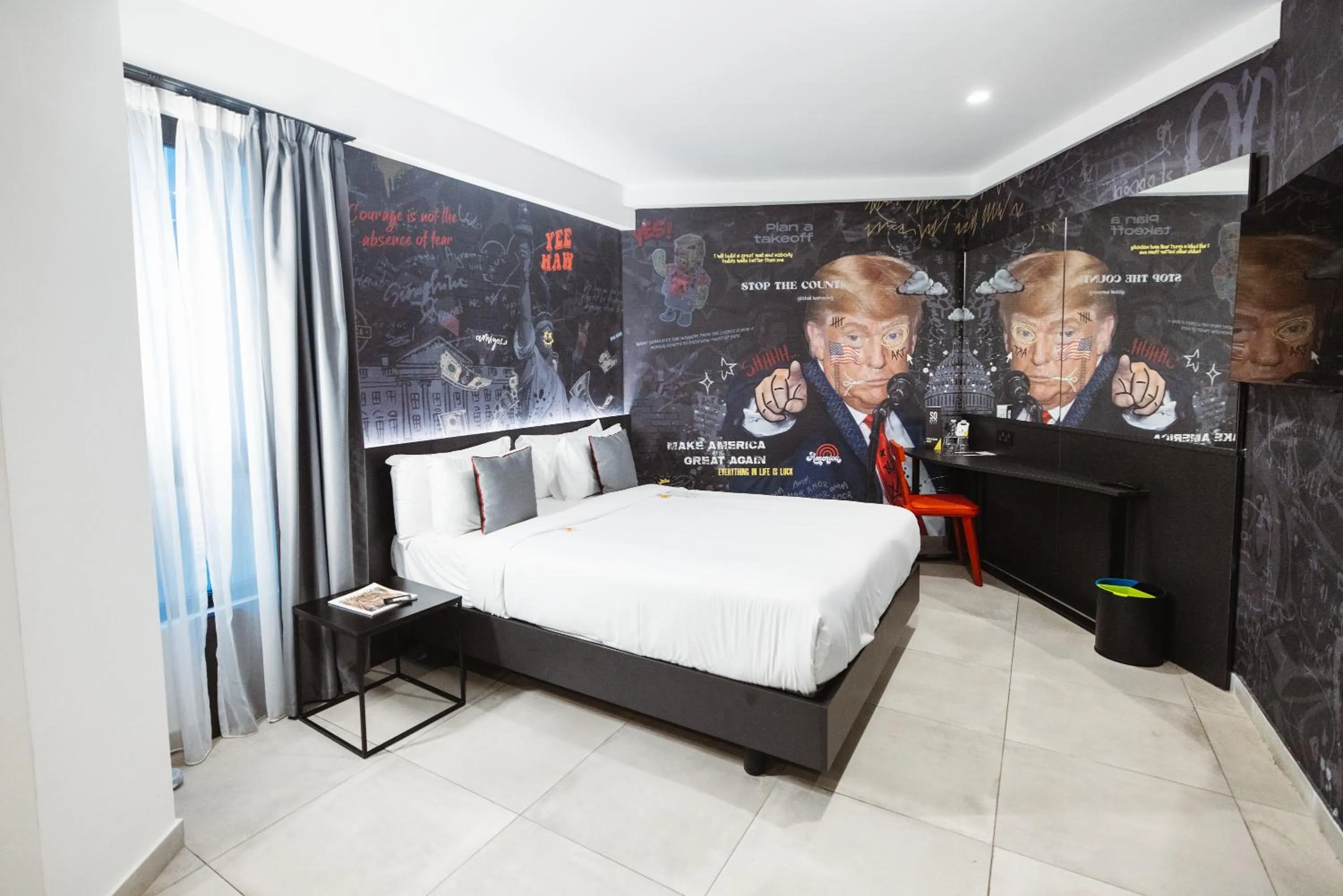 Photo of the whole room, Bed in SO City Hotel Adults Only