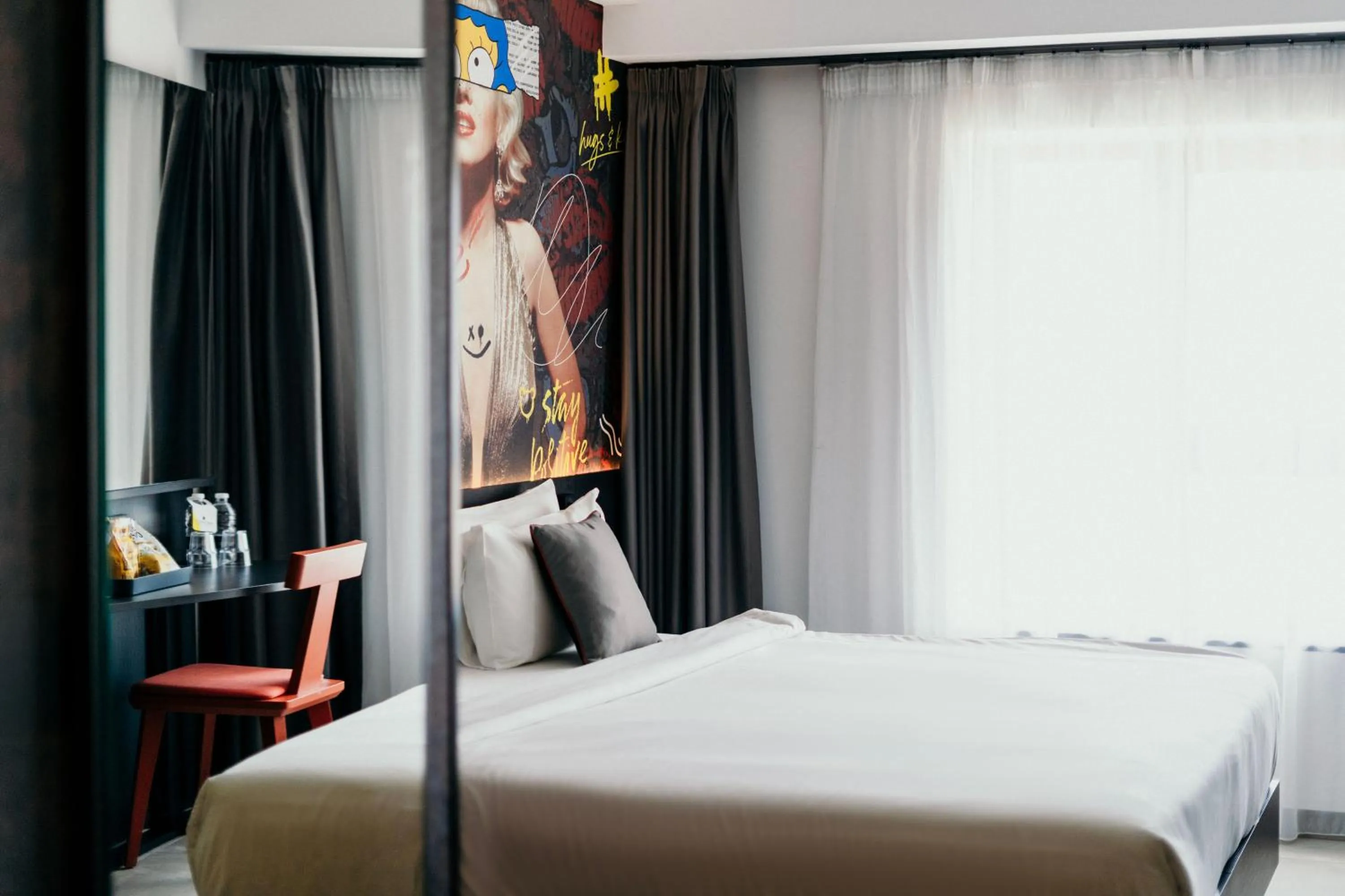 Photo of the whole room, Bed in SO City Hotel Adults Only