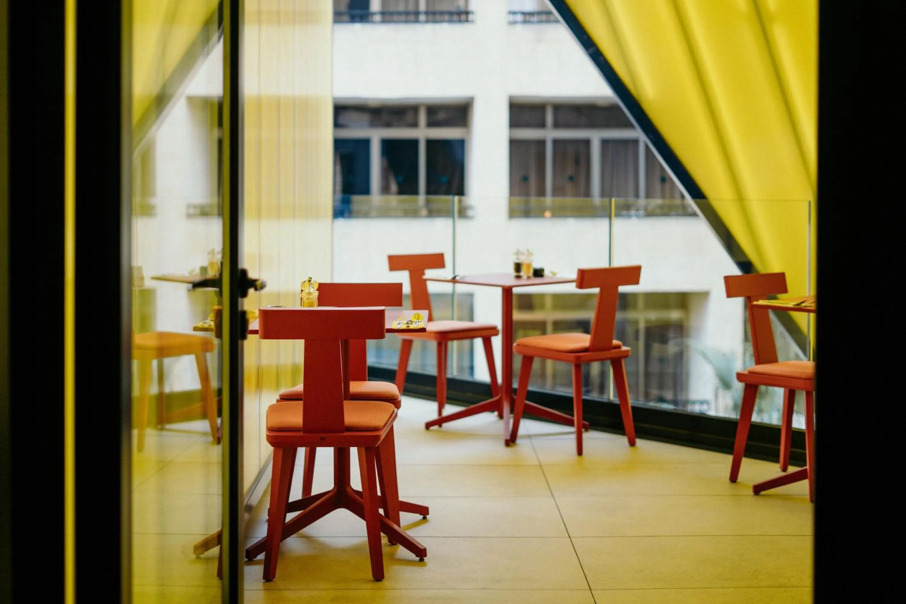 Restaurant/places to eat in SO City Hotel Adults Only