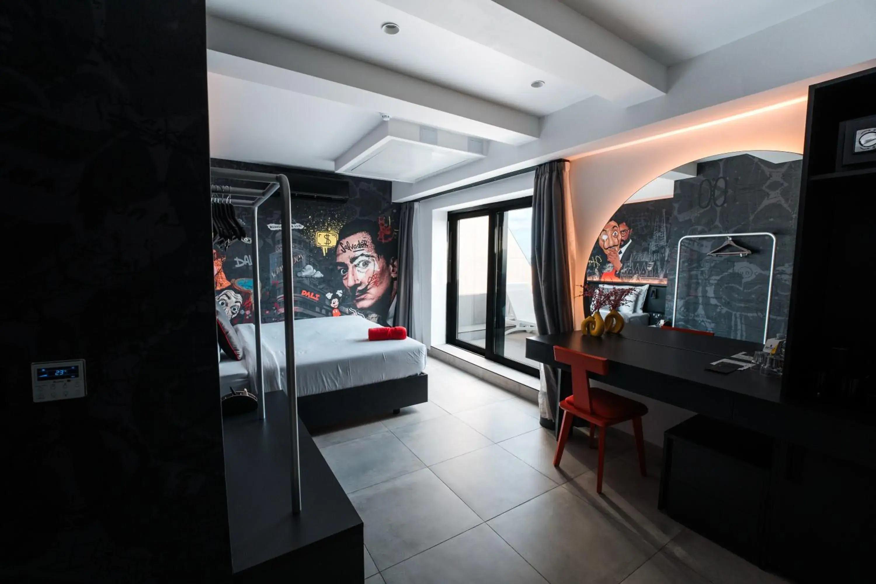 Deluxe Double Room with Balcony and Sea View in SO City Hotel Adults Only Deluxe Double Room with Balcony and Sea View in SO City Hotel Adults Only