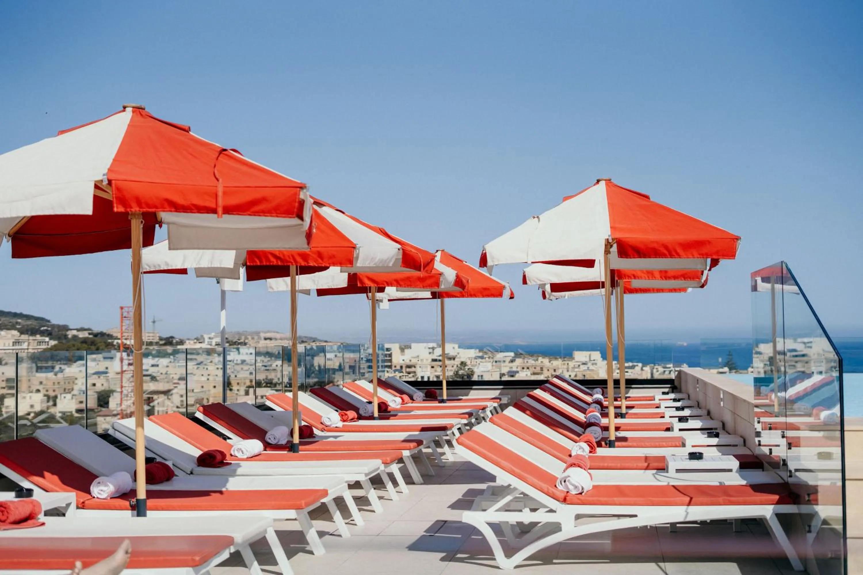 Pool view in SO City Hotel Adults Only