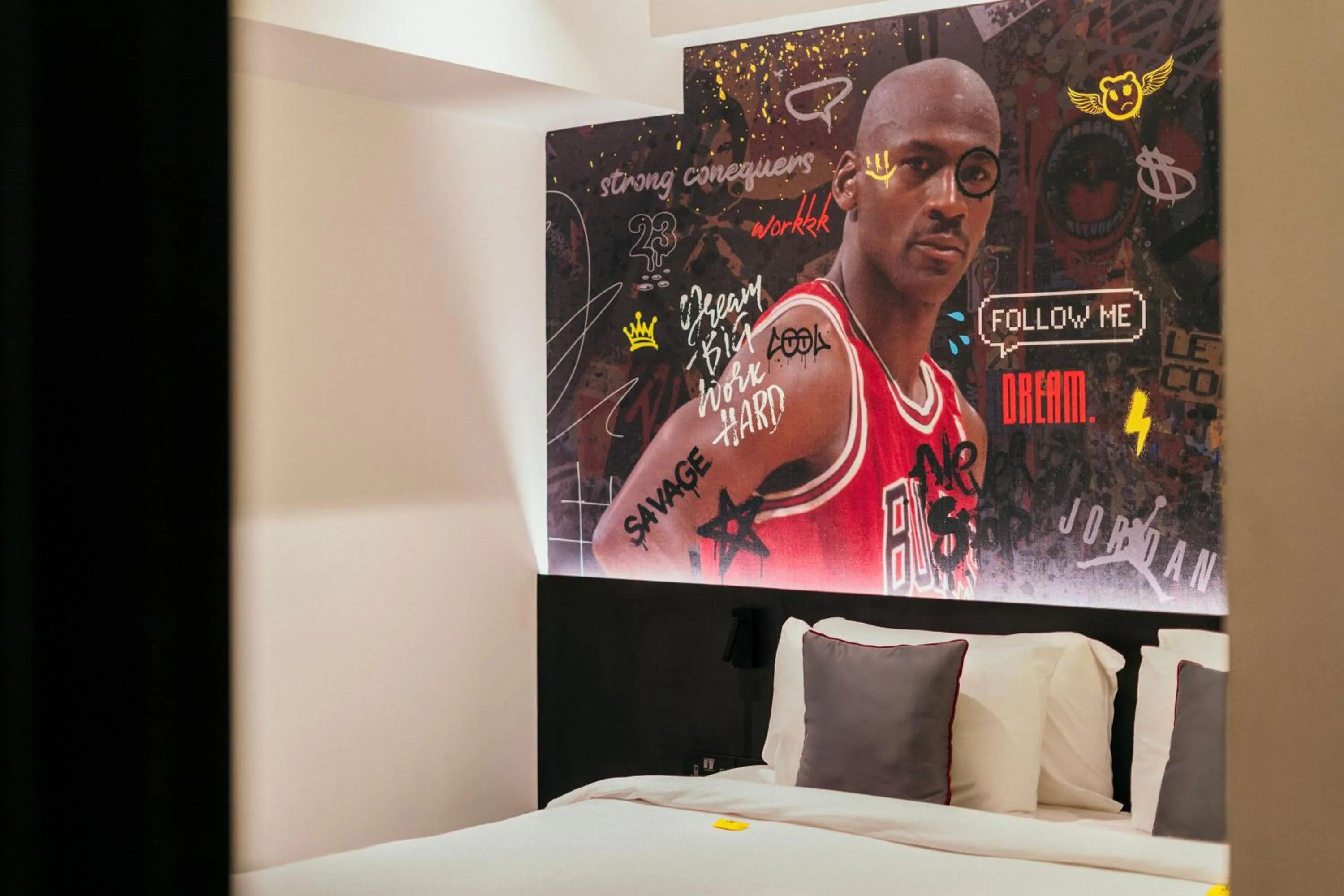 Decorative detail in SO City Hotel Adults Only