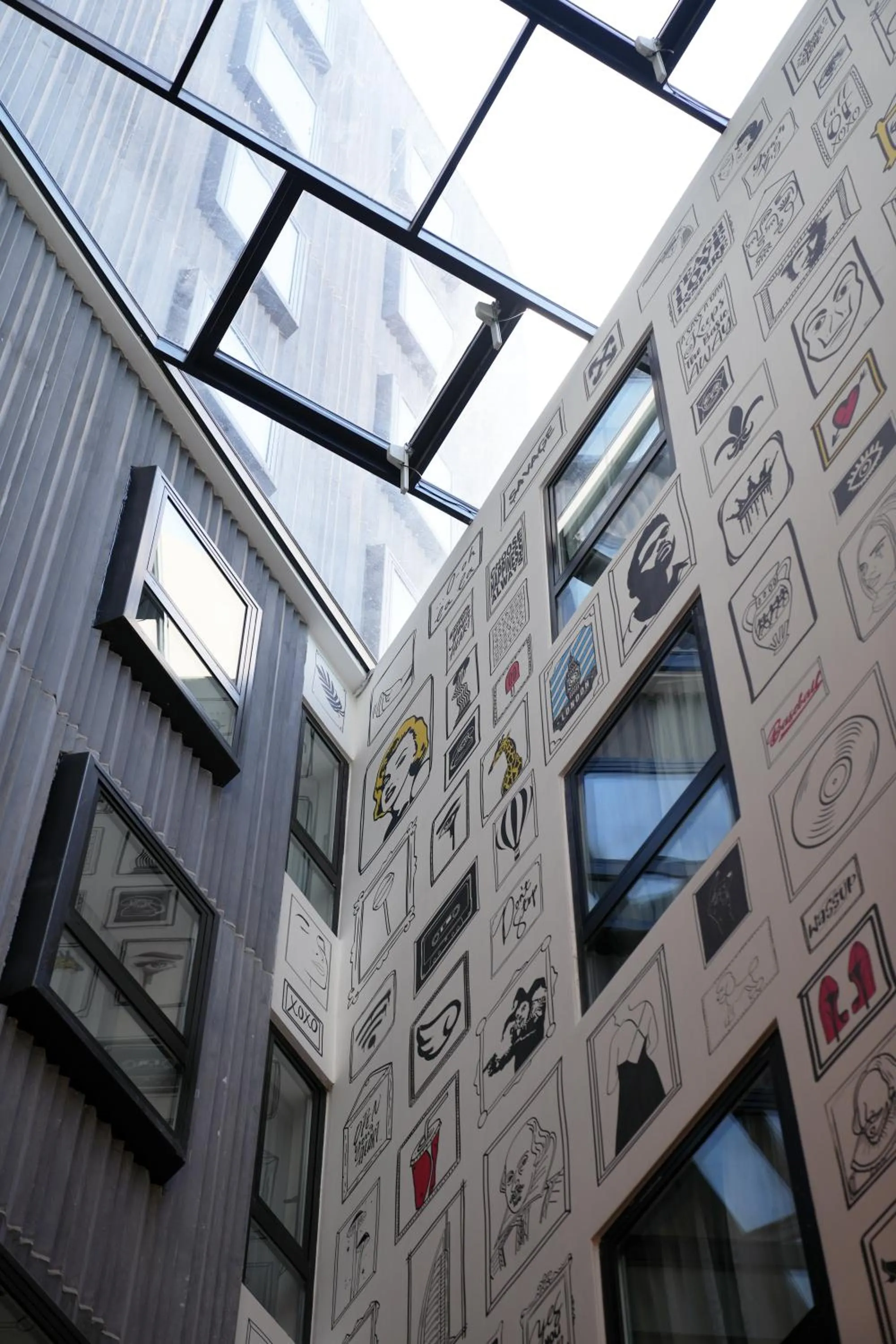 Restaurant/places to eat in SO City Hotel Adults Only