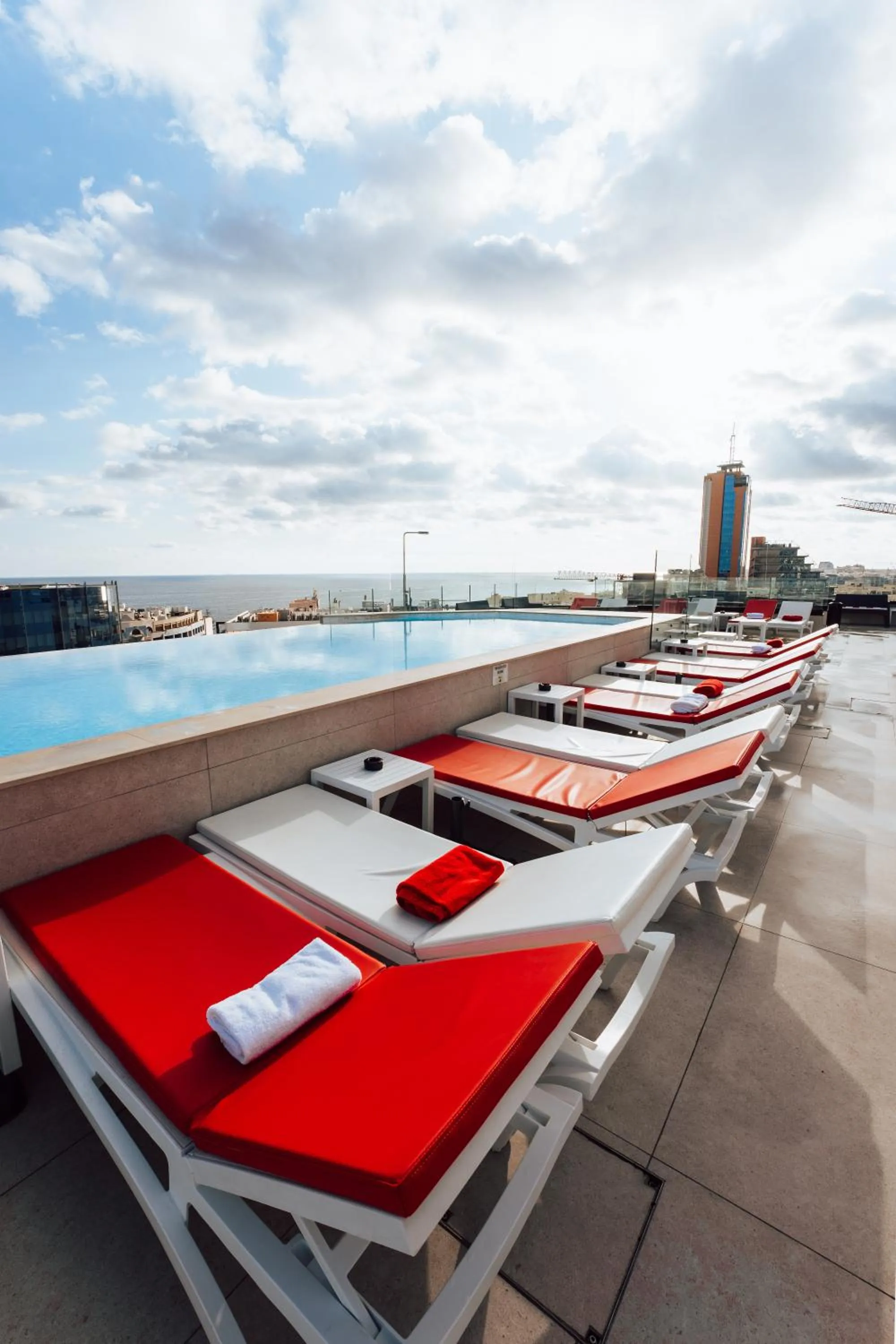 Pool view in SO City Hotel Adults Only