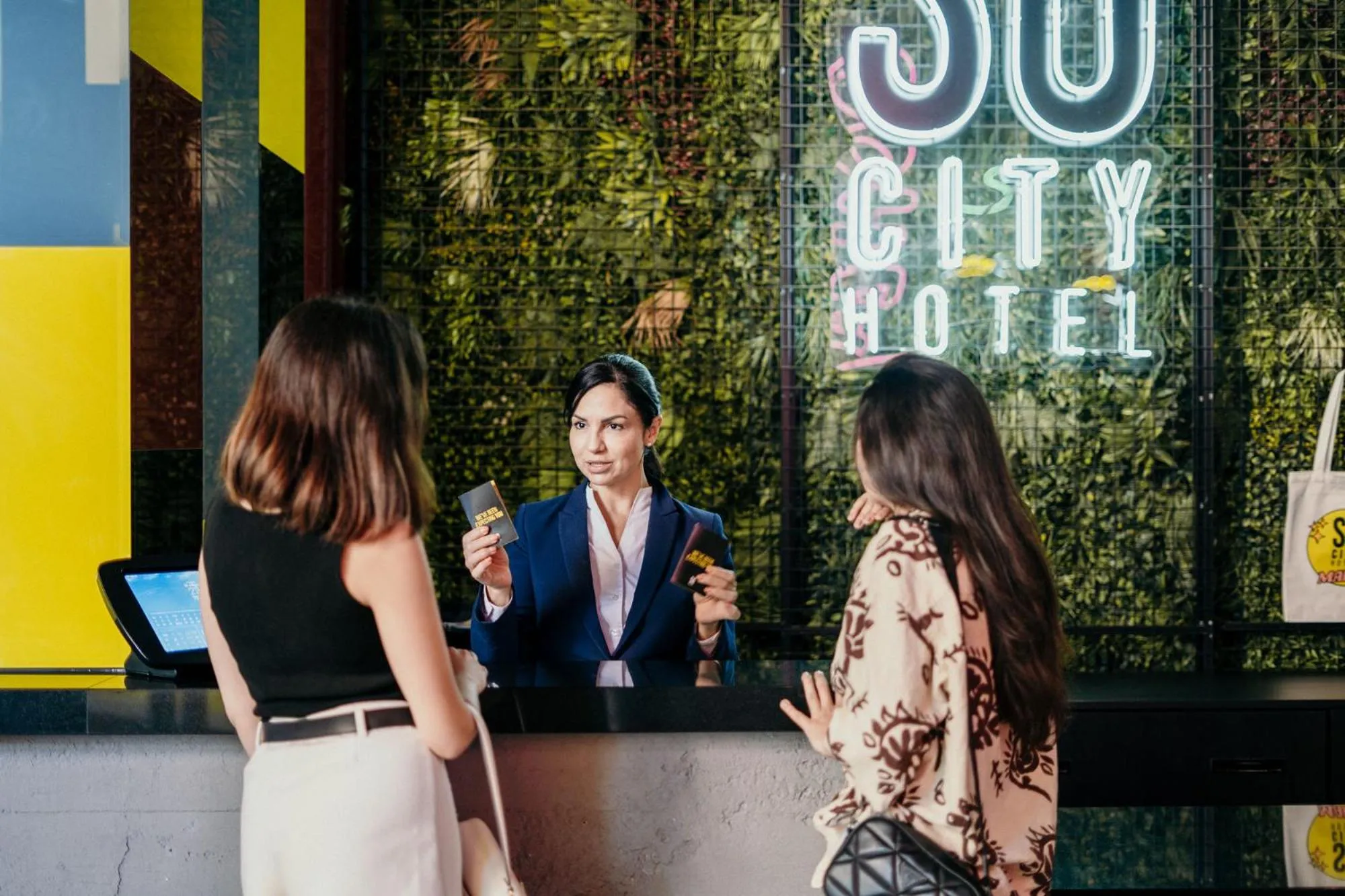 Lobby or reception in SO City Hotel Adults Only