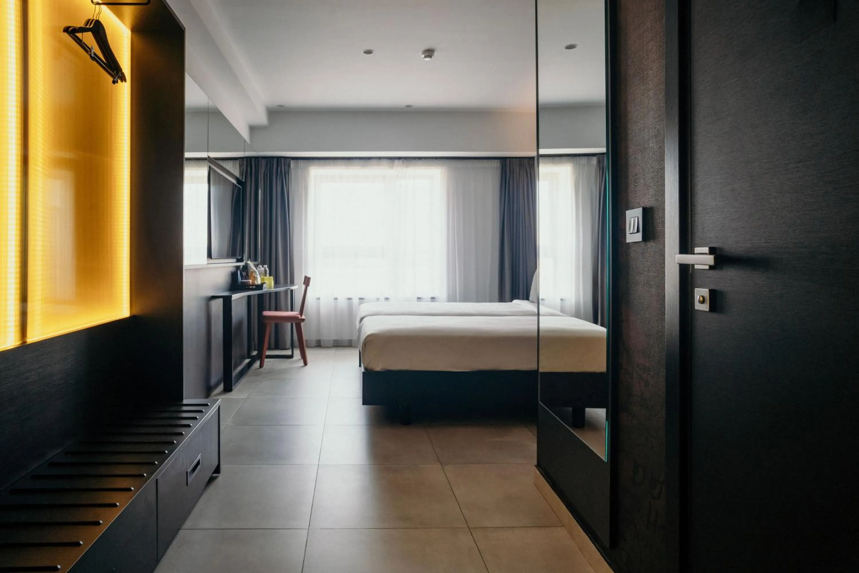 Bed in SO City Hotel Adults Only