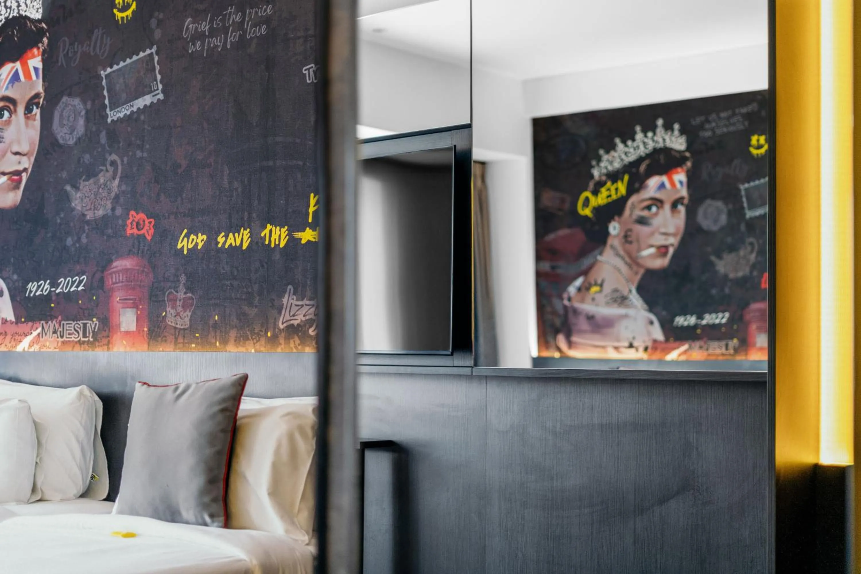 Decorative detail in SO City Hotel Adults Only