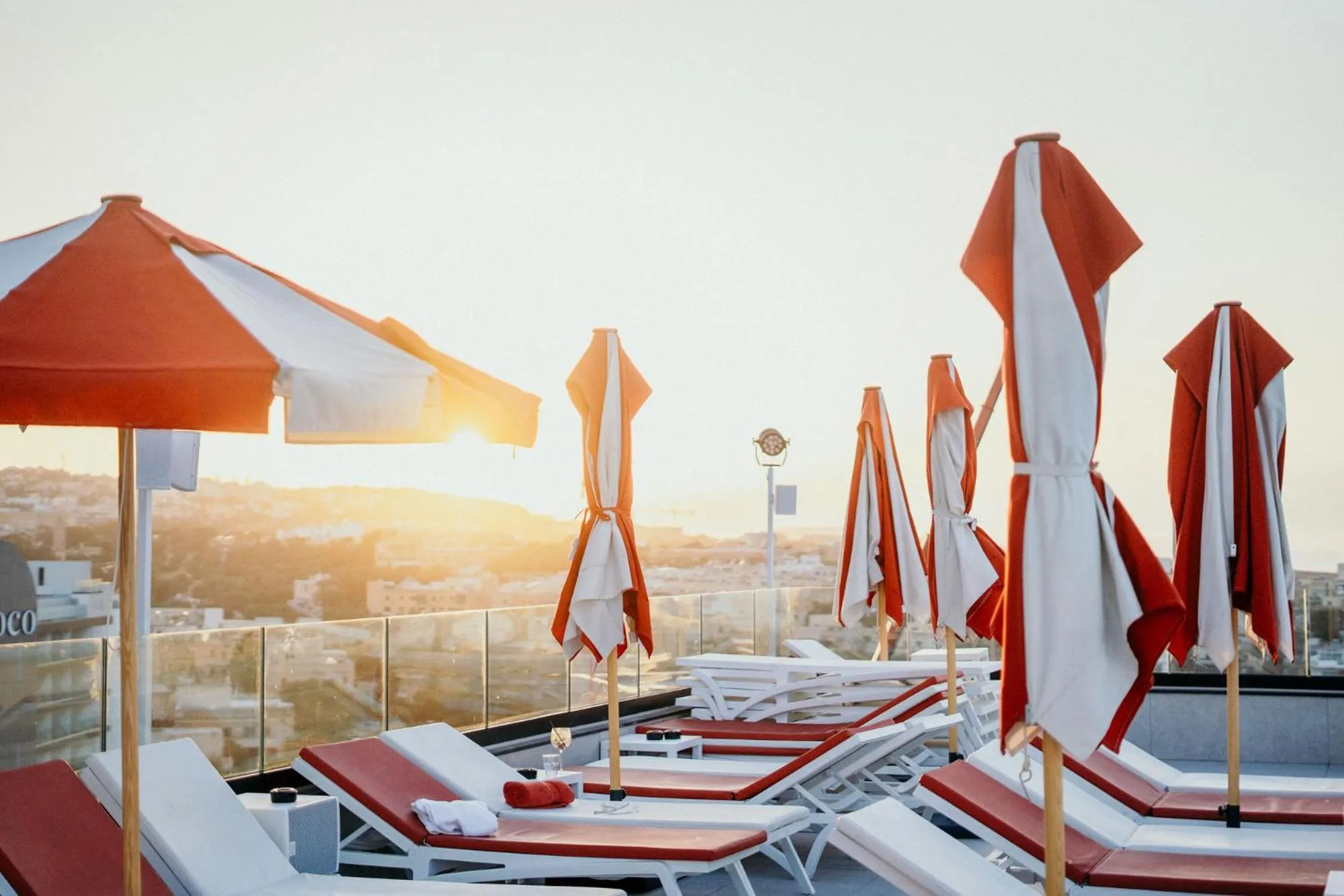 Swimming pool in SO City Hotel Adults Only