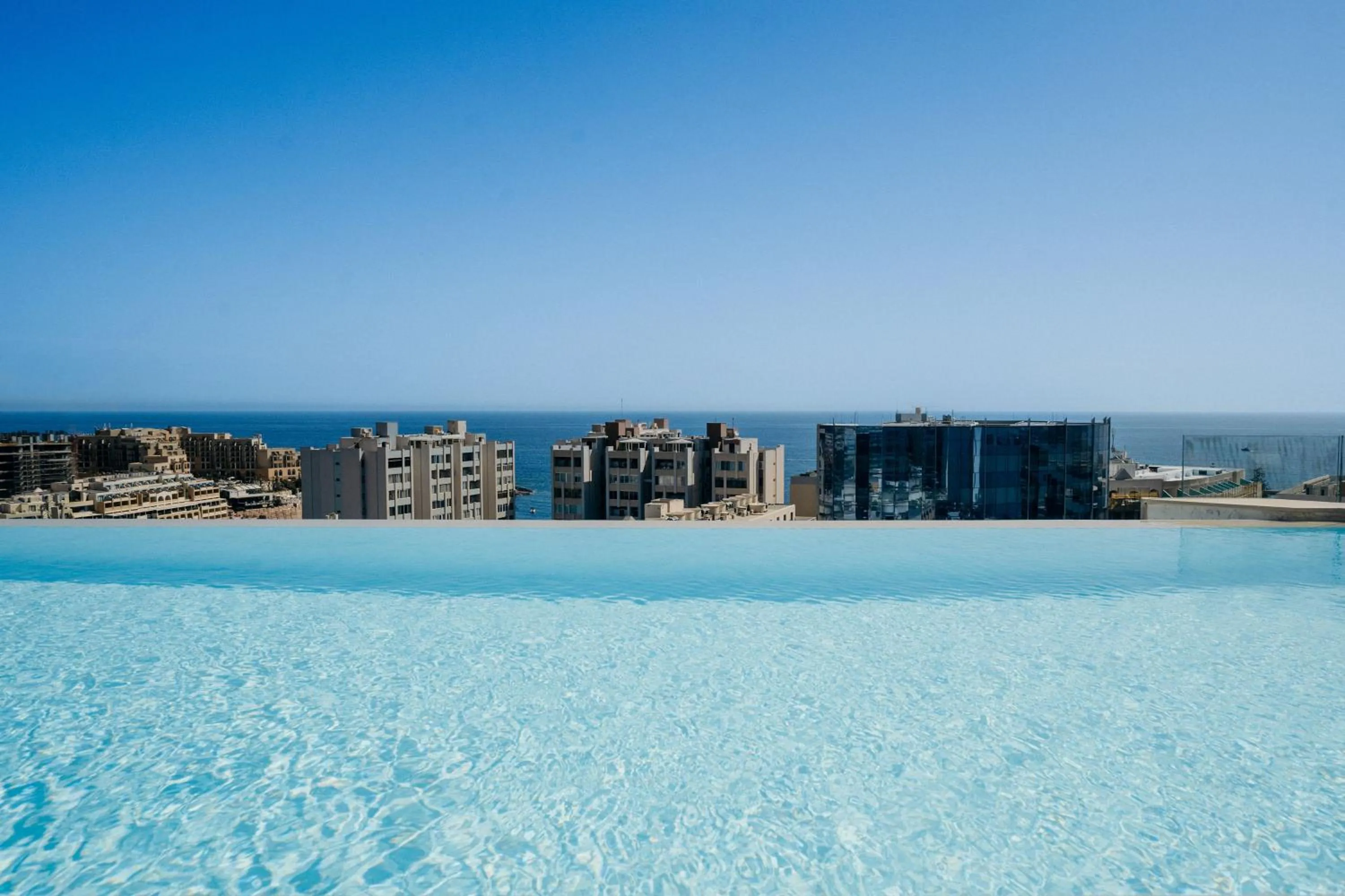 Pool view in SO City Hotel Adults Only