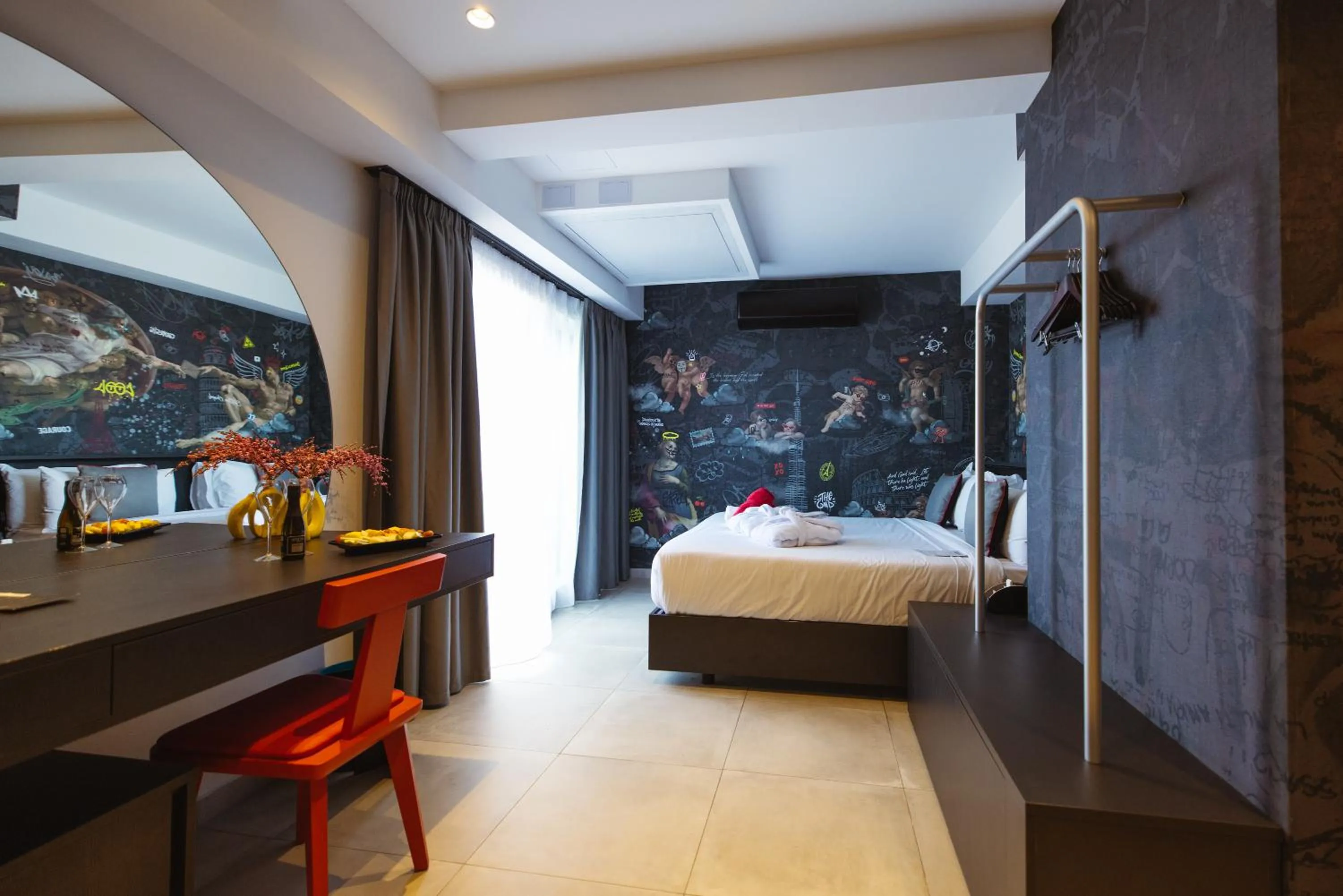 Photo of the whole room, Bed in SO City Hotel Adults Only