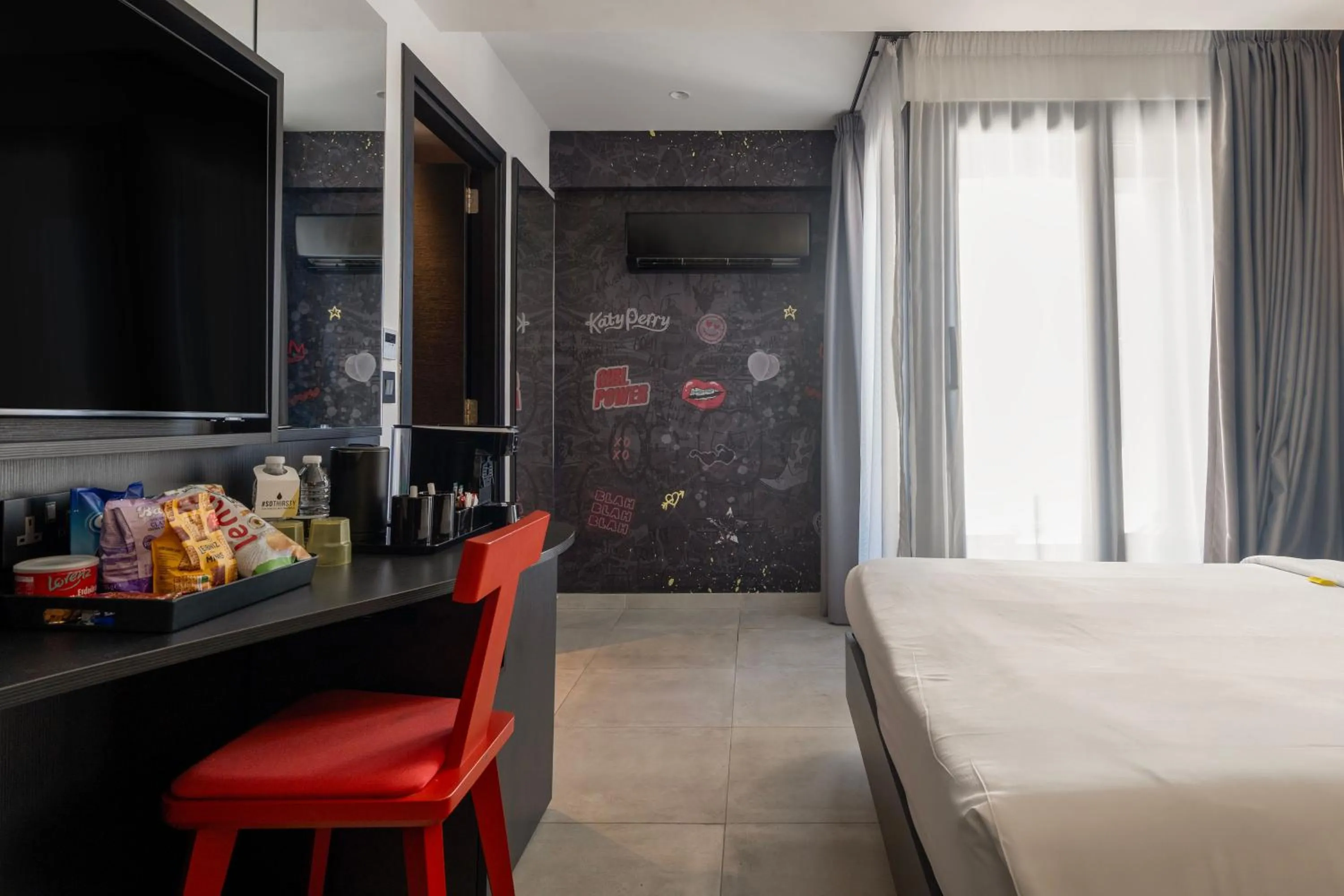 Bed in SO City Hotel Adults Only