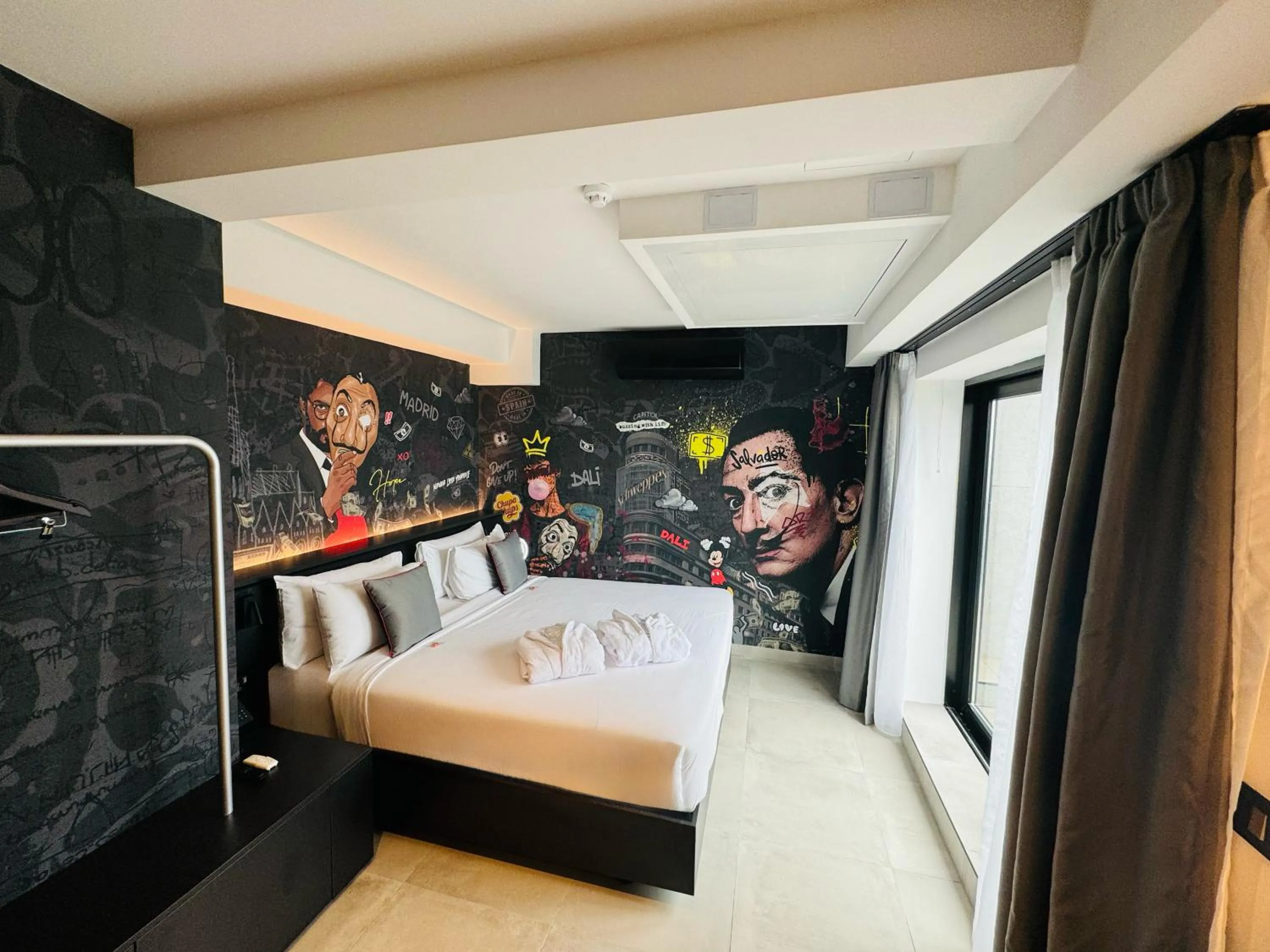 Photo of the whole room, Bed in SO City Hotel Adults Only