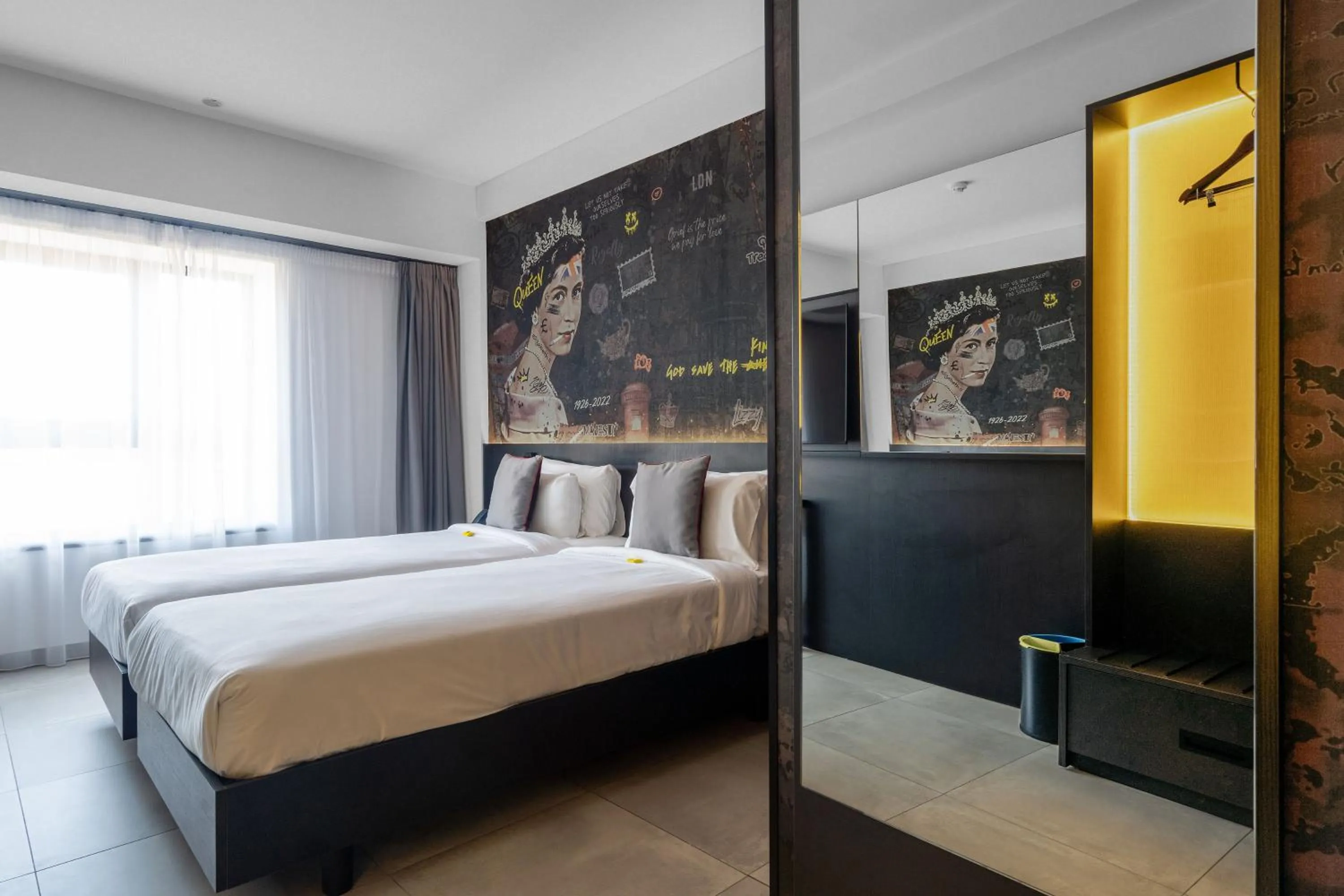 Bed in SO City Hotel Adults Only