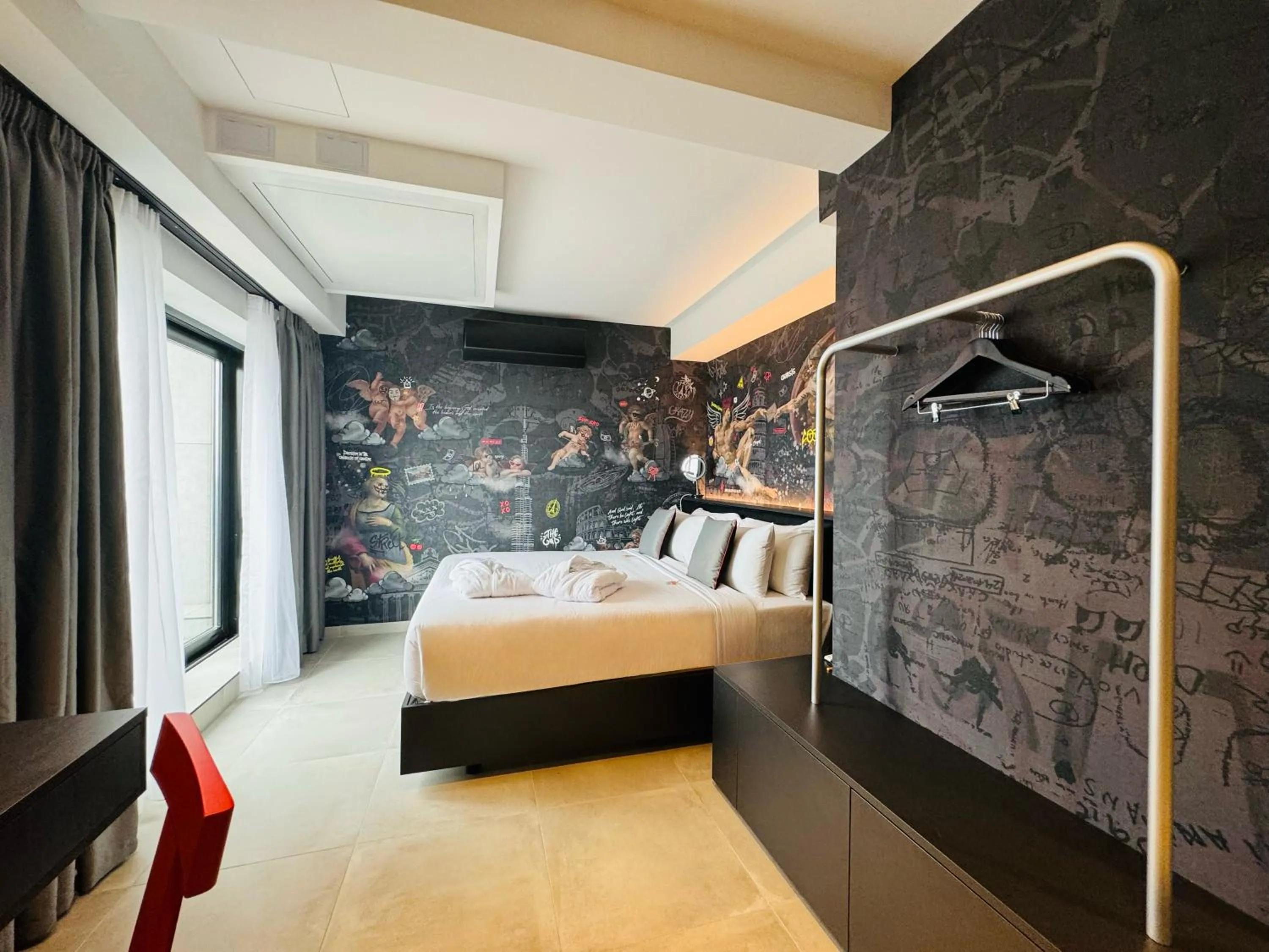 Bed in SO City Hotel Adults Only