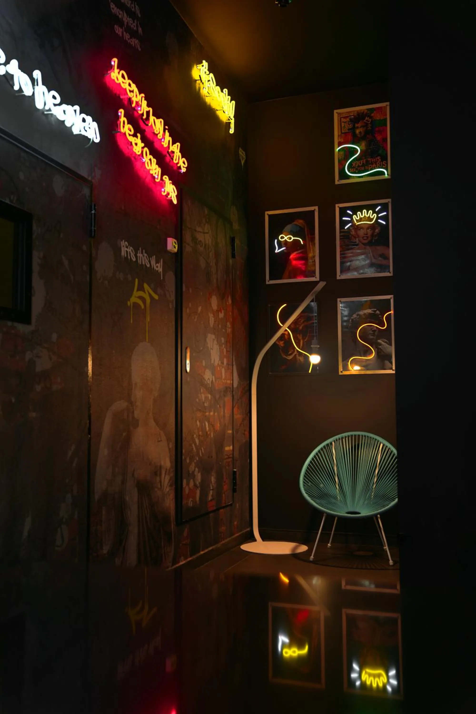 Lobby or reception in SO City Hotel Adults Only