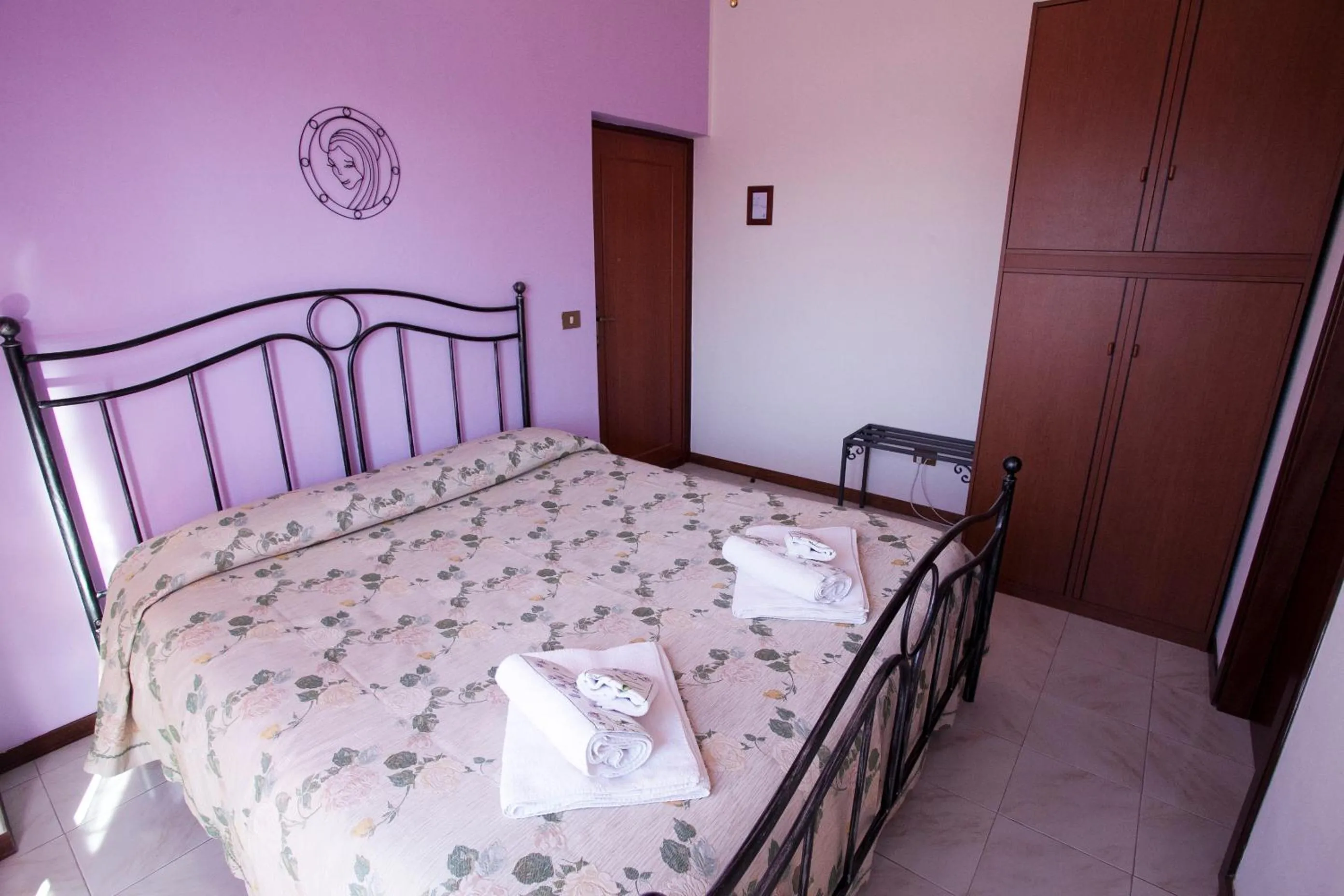 Bed in Il Tugurio Agriturismo B&B