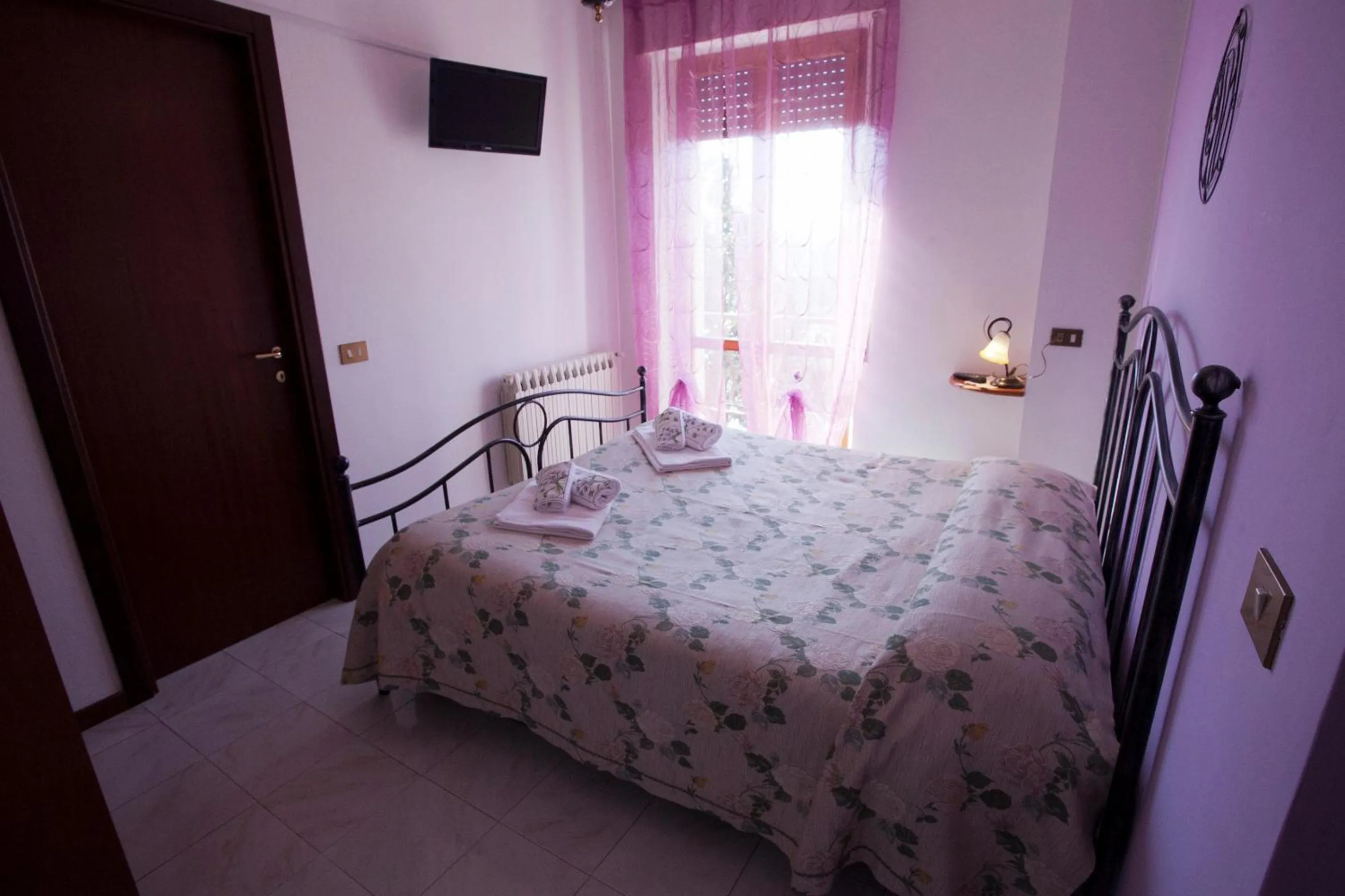 Bed in Il Tugurio Agriturismo B&B