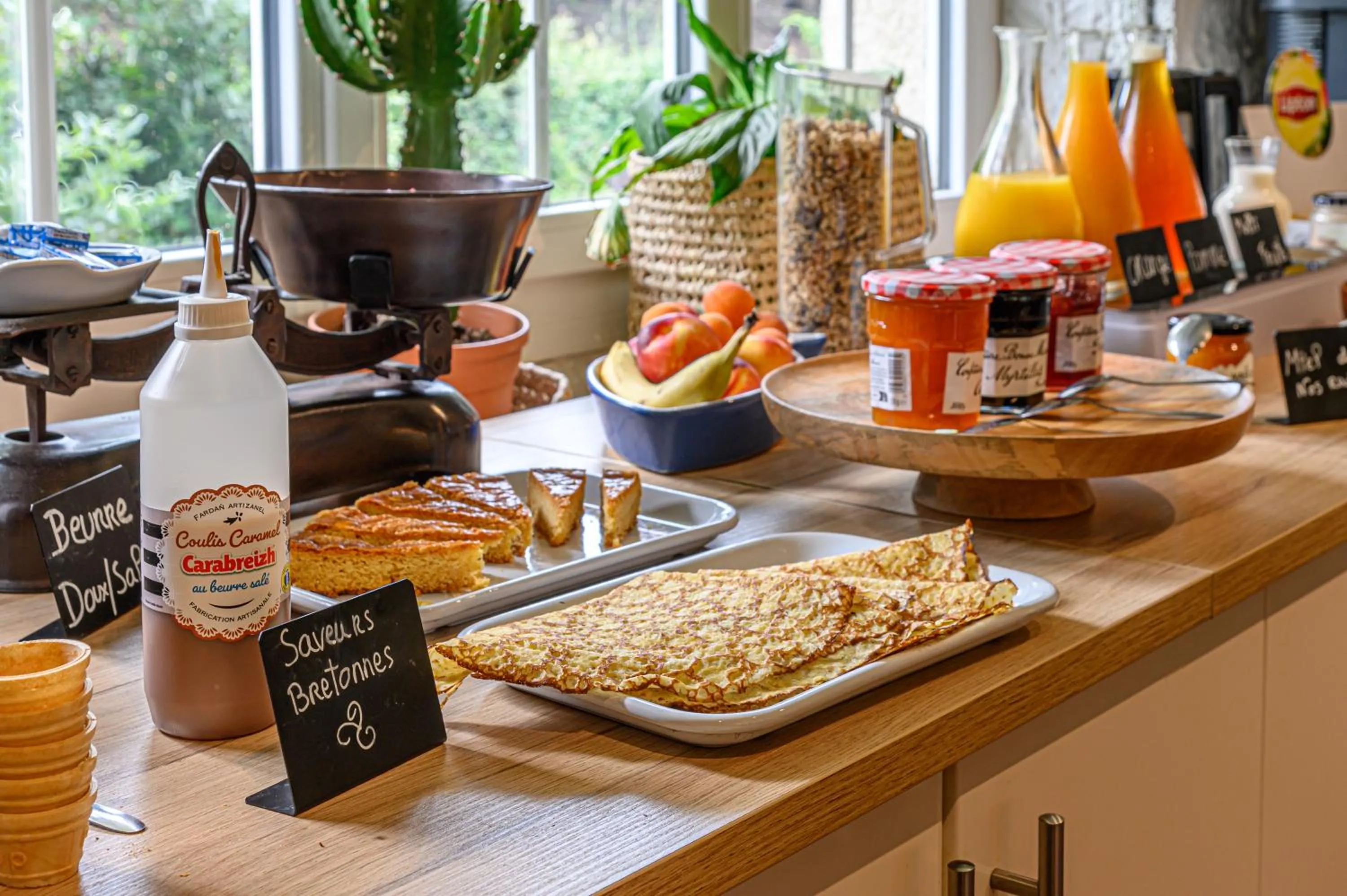 Breakfast in Naéco Erdeven