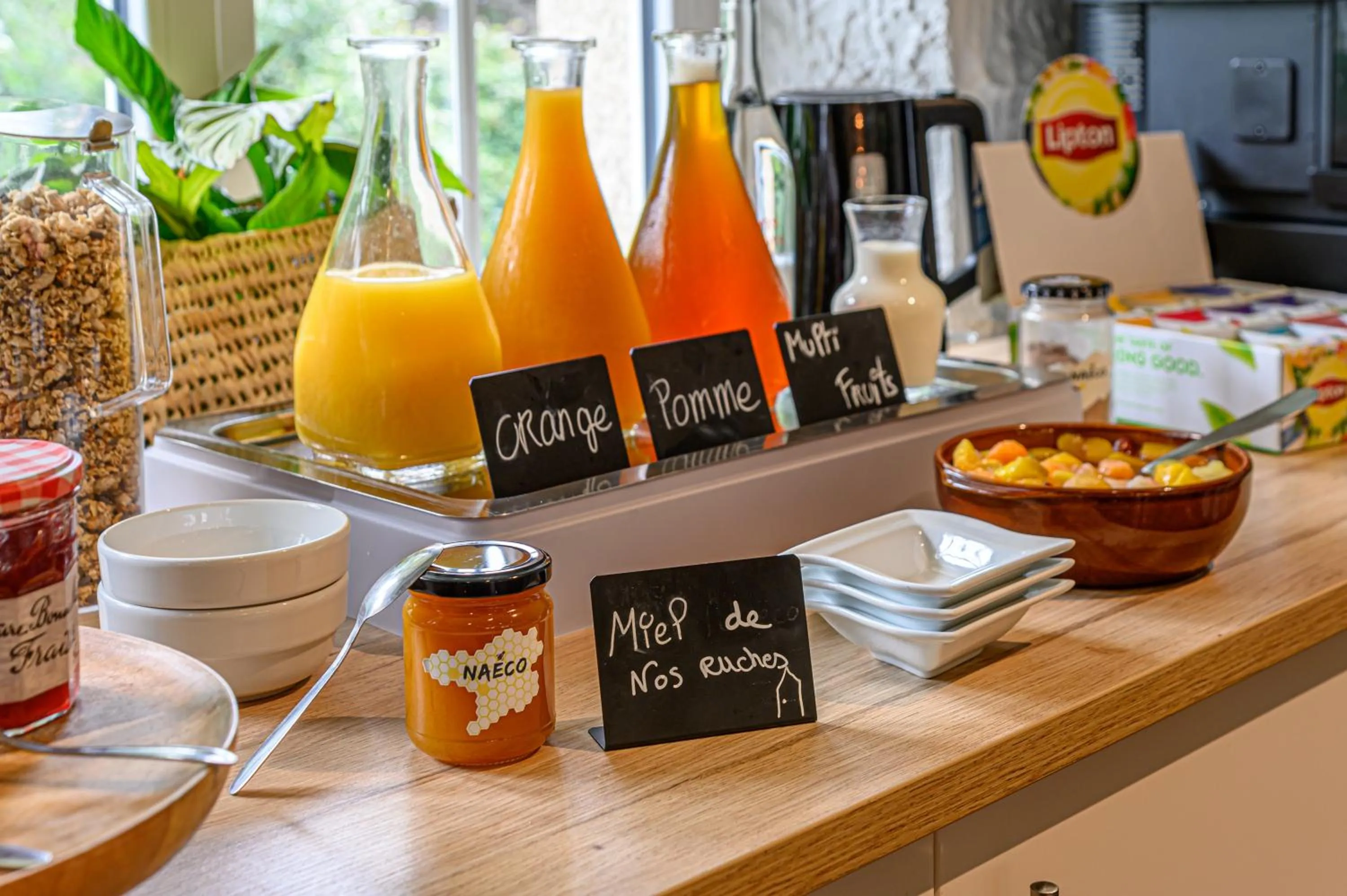 Breakfast in Naéco Erdeven