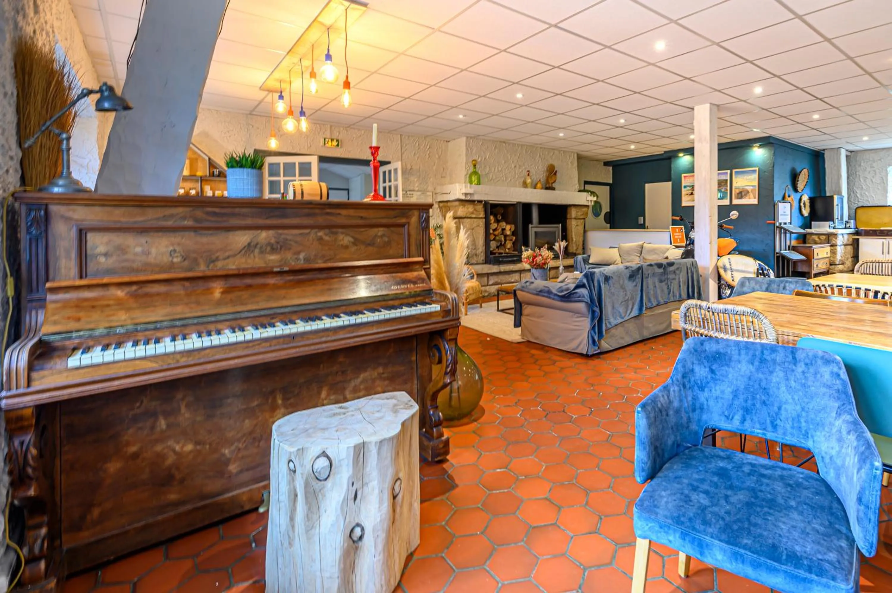 Living room in Naéco Erdeven