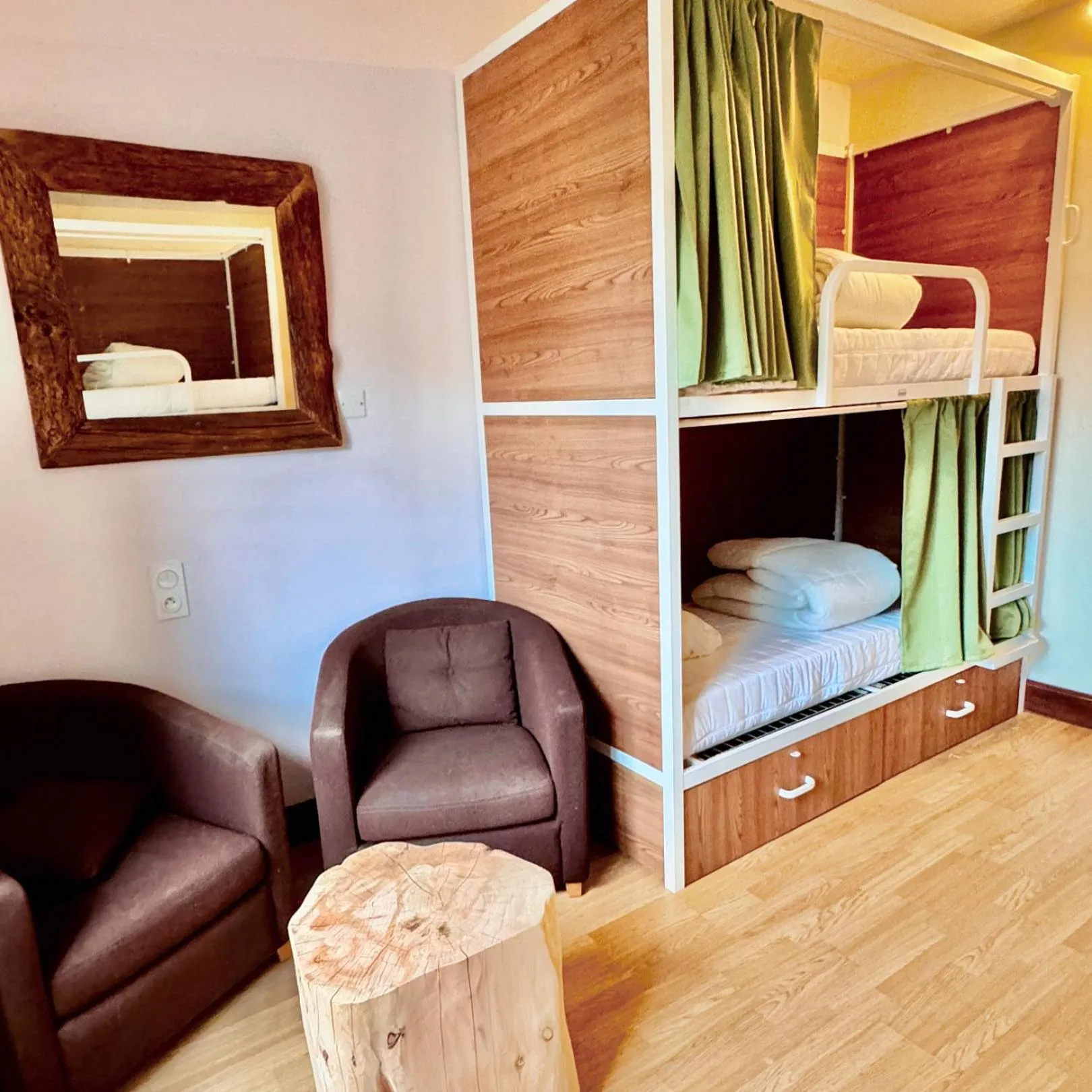 bunk bed, Bed in Naéco Erdeven