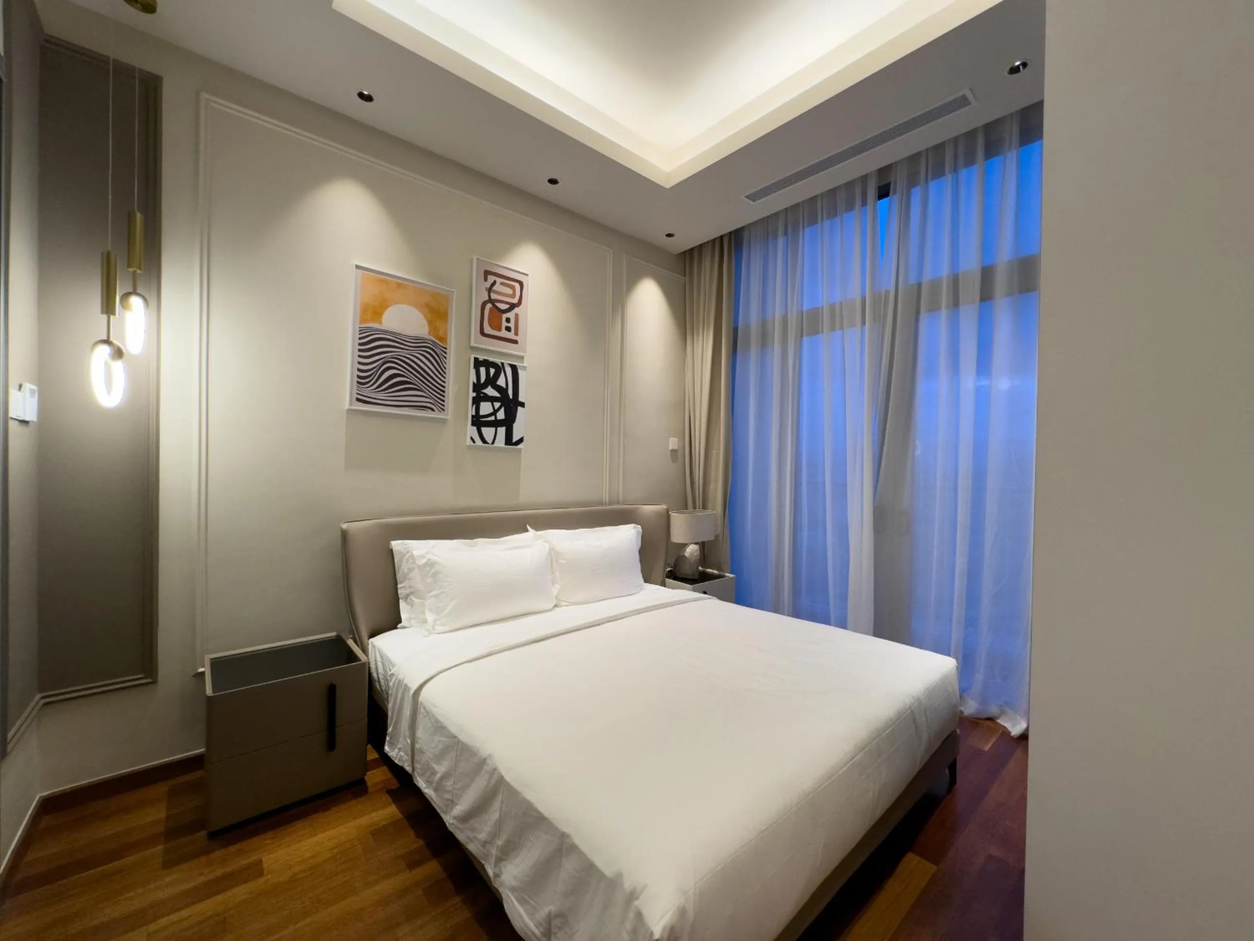 Bedroom in Royce Residence KLCC by MUSAE Kuala Lumpur