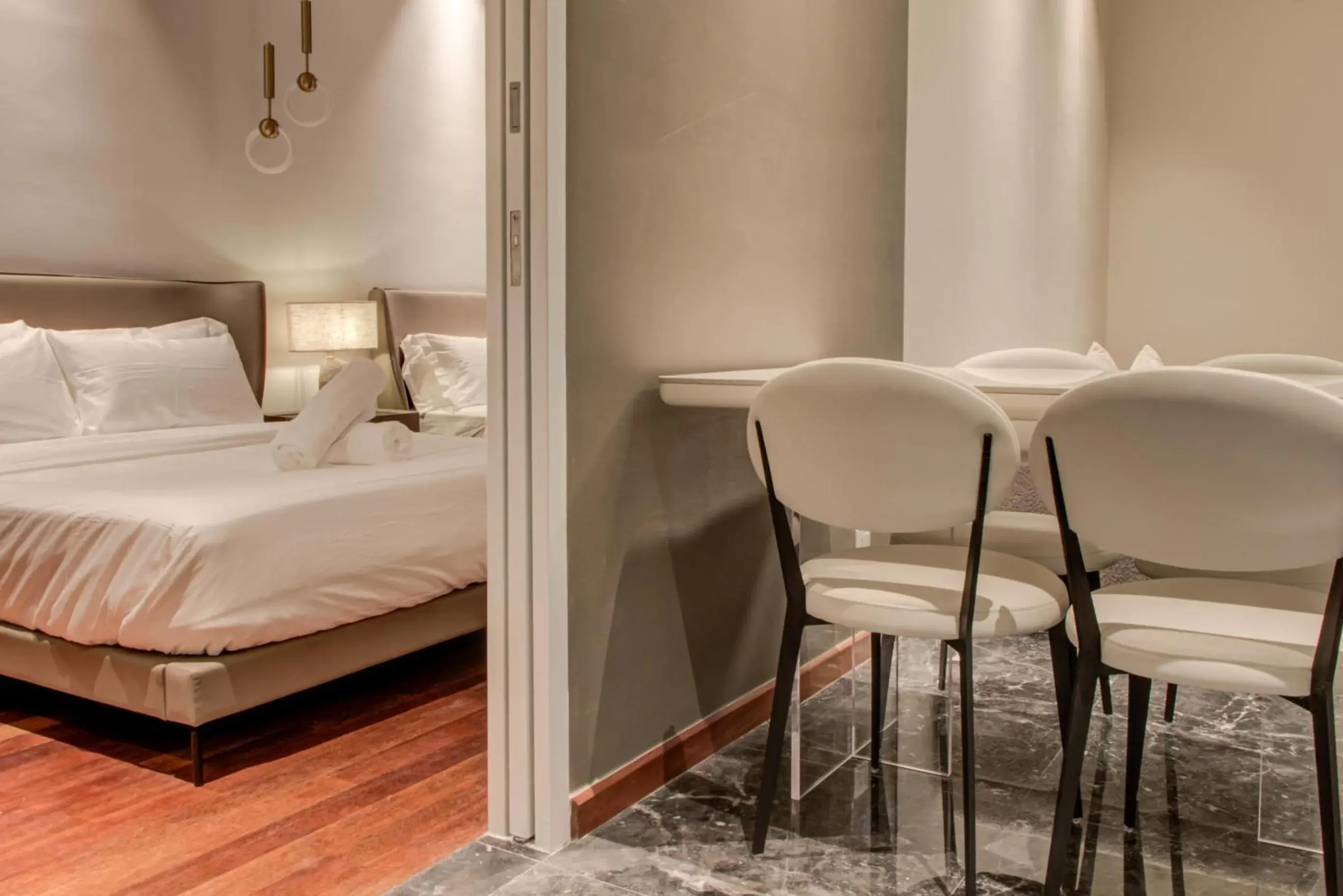 Deluxe Double or Twin Room with City View in Royce Residence KLCC by MUSAE Kuala Lumpur Deluxe Double or Twin Room with City View in Royce Residence KLCC by MUSAE Kuala Lumpur