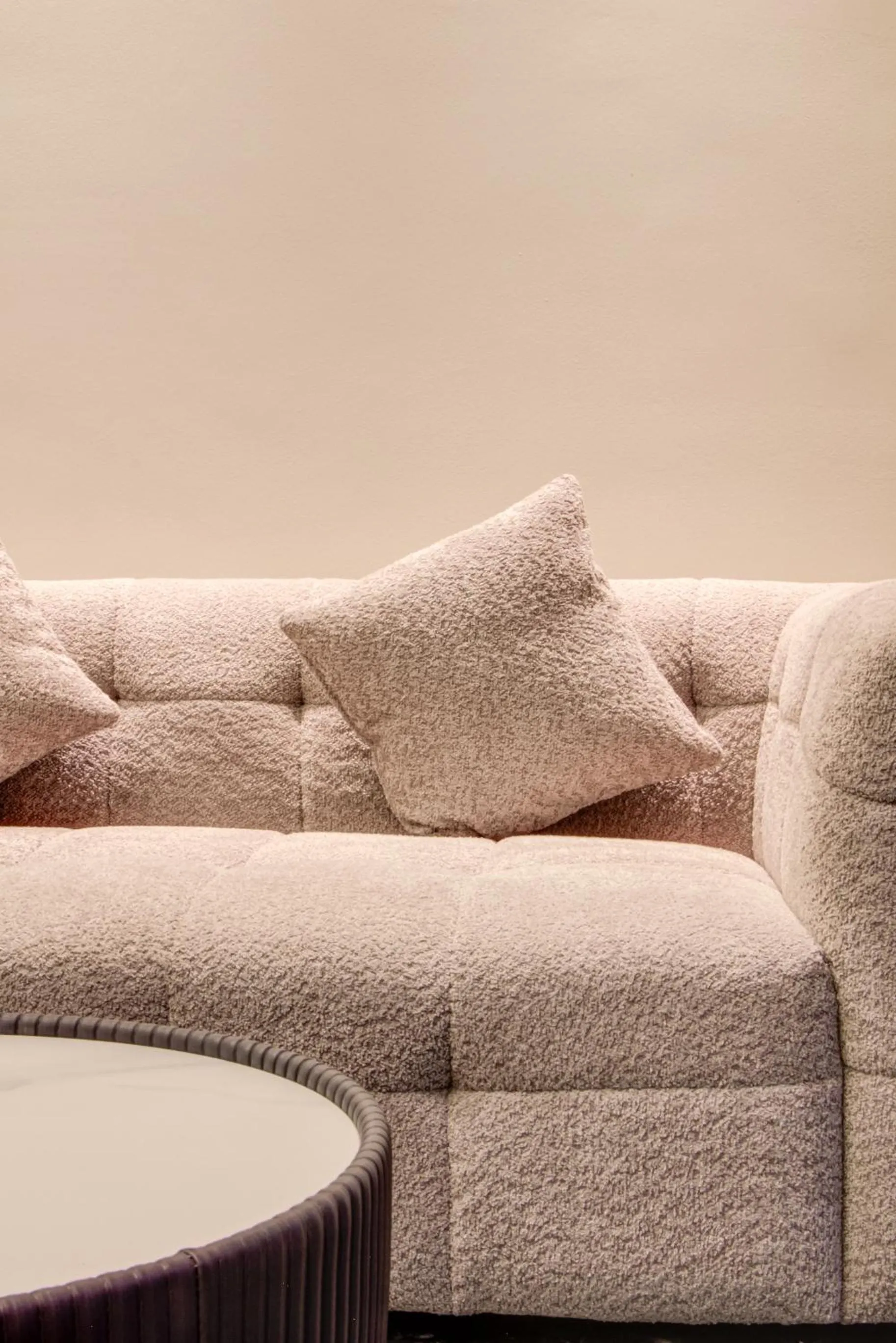 Seating area in Royce Residence KLCC by MUSAE Kuala Lumpur