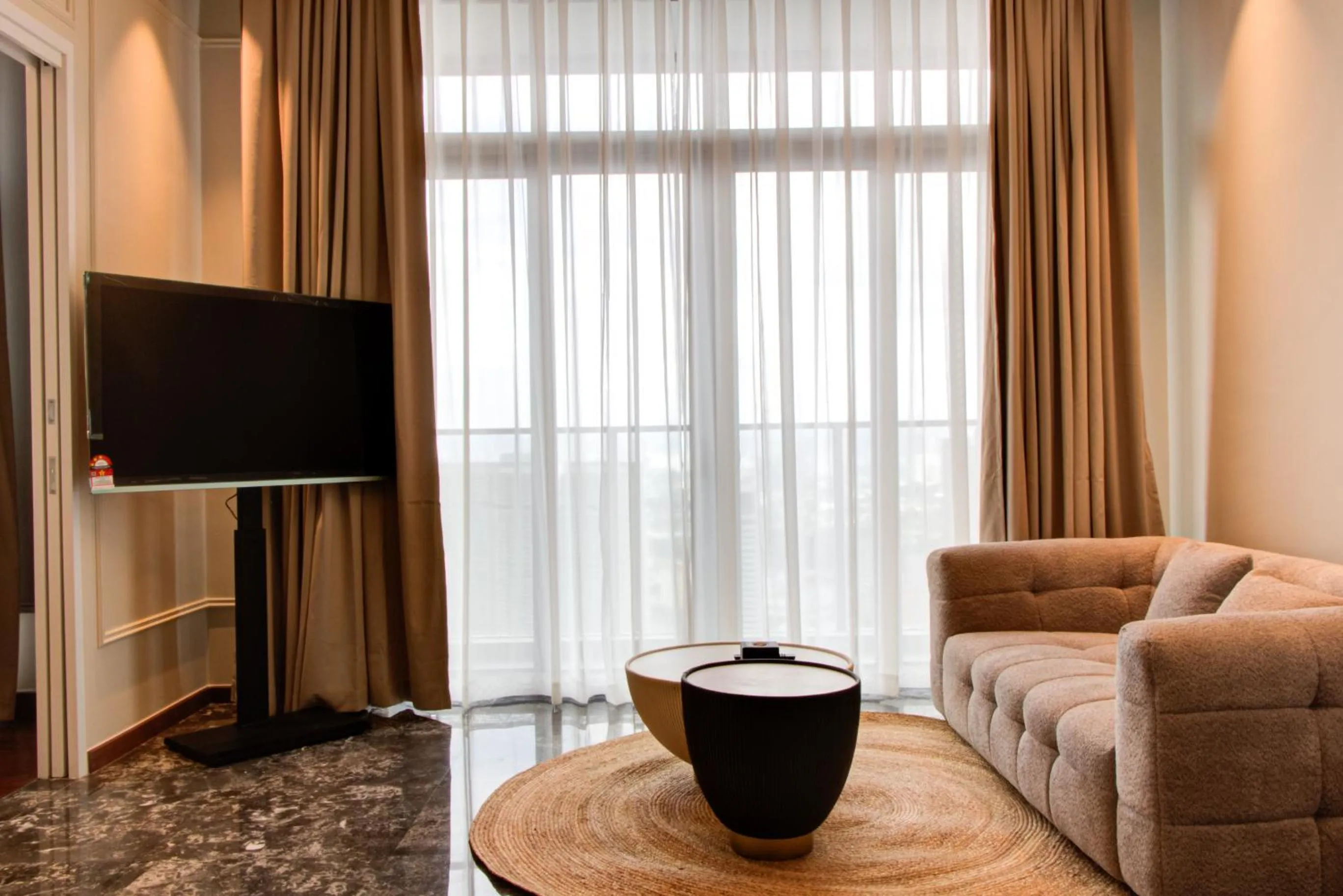 TV and multimedia in Royce Residence KLCC by MUSAE Kuala Lumpur