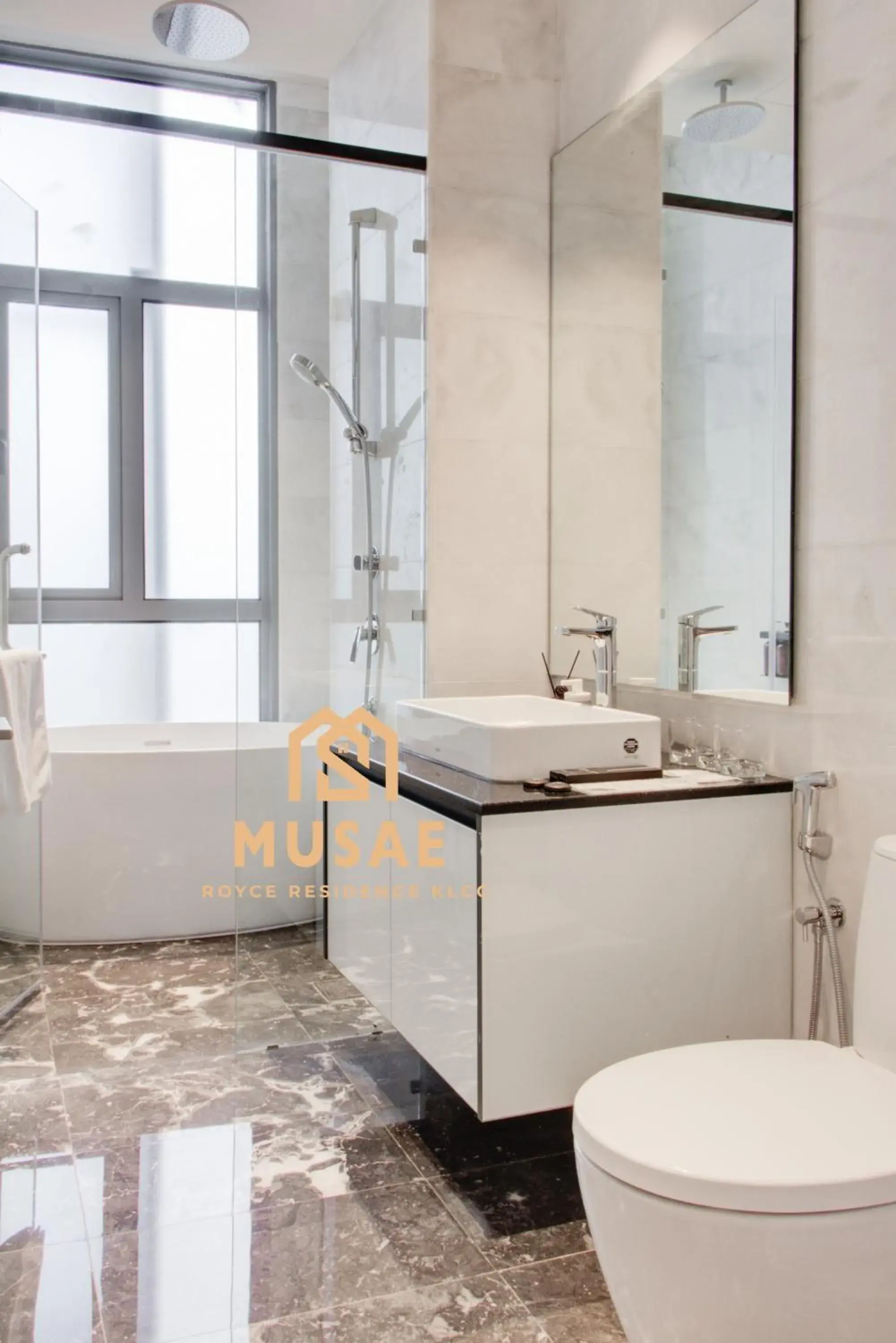 Family Junior Suite in Royce Residence KLCC by MUSAE Kuala Lumpur Family Junior Suite in Royce Residence KLCC by MUSAE Kuala Lumpur